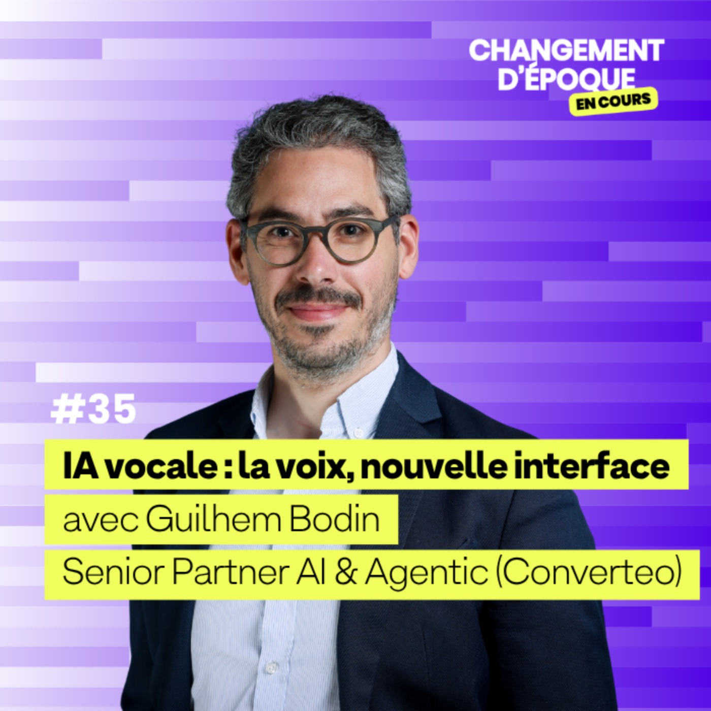 IA vocale : la fin de l’écran ? Avec Guilhem Bodin, spécialiste AI et Agentic episode artwork