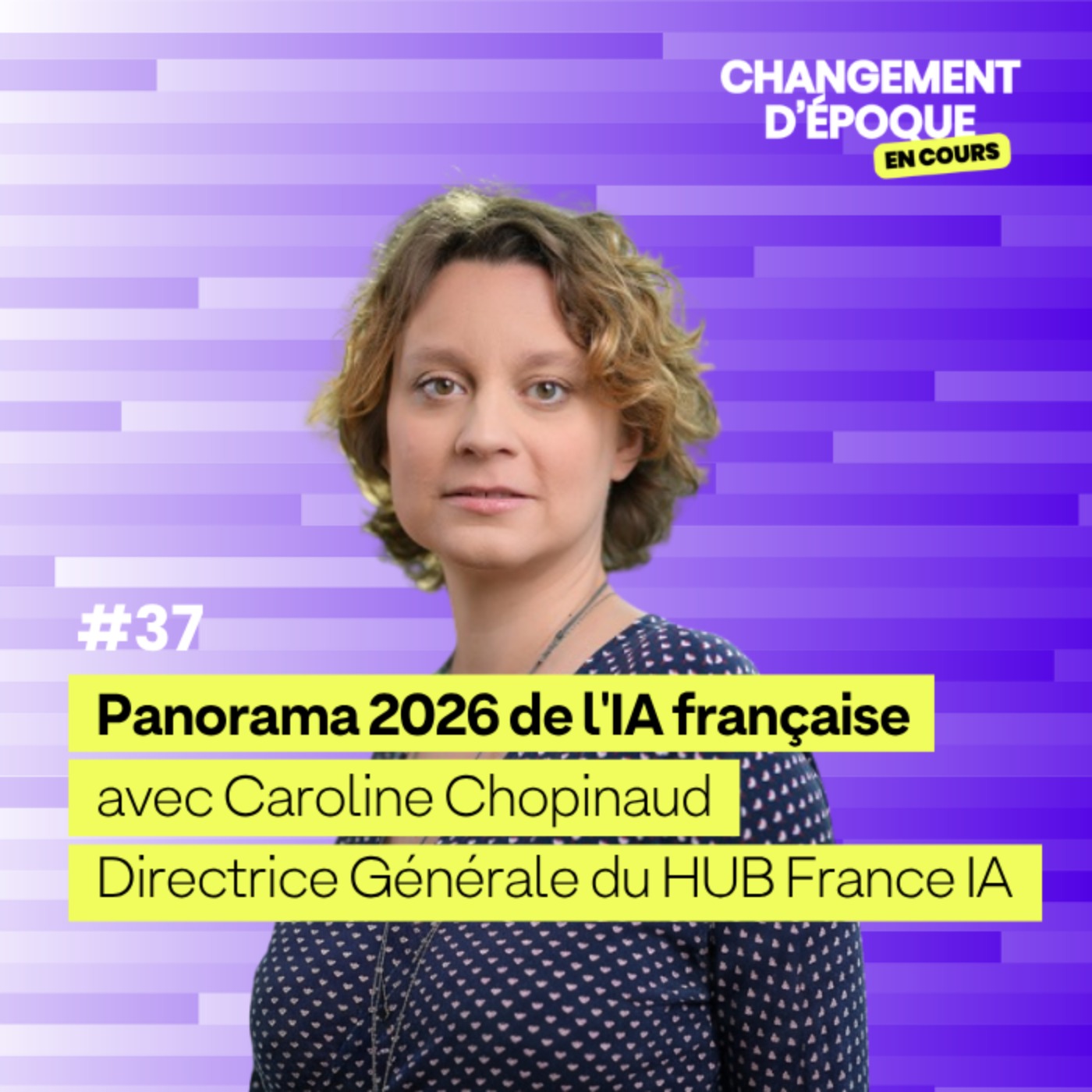 Panorama 2026 de l'IA française, avec Caroline Chopinaud (Hub France IA) - épisode #37 episode artwork