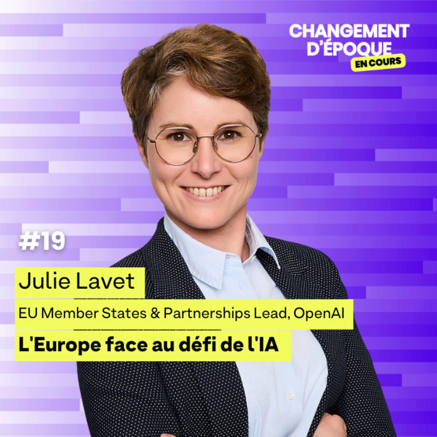 OpenAI invitée spéciale, L'Europe face au défi de l'IA avec Julie Lavet - épisode #19