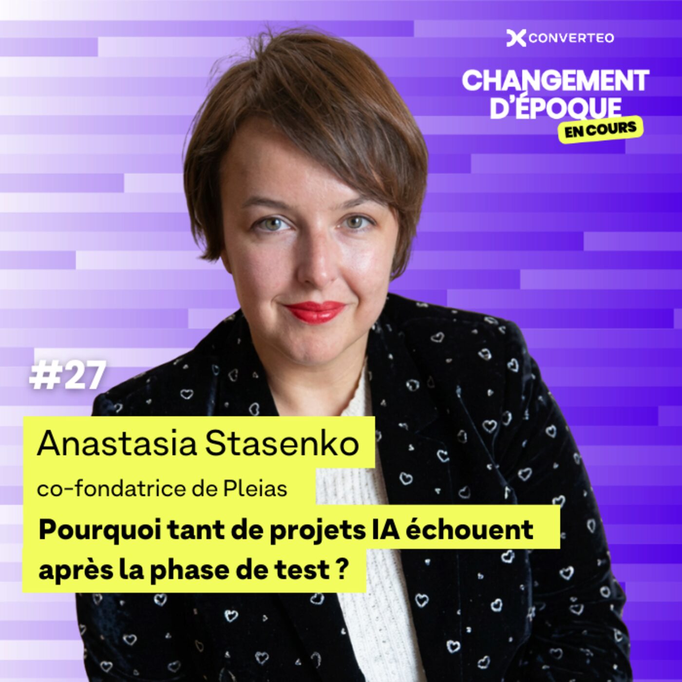 IA frugale et souveraine : l'alternative aux géants ? avec Anastasia Stasenko (Pleias) - épisode #27