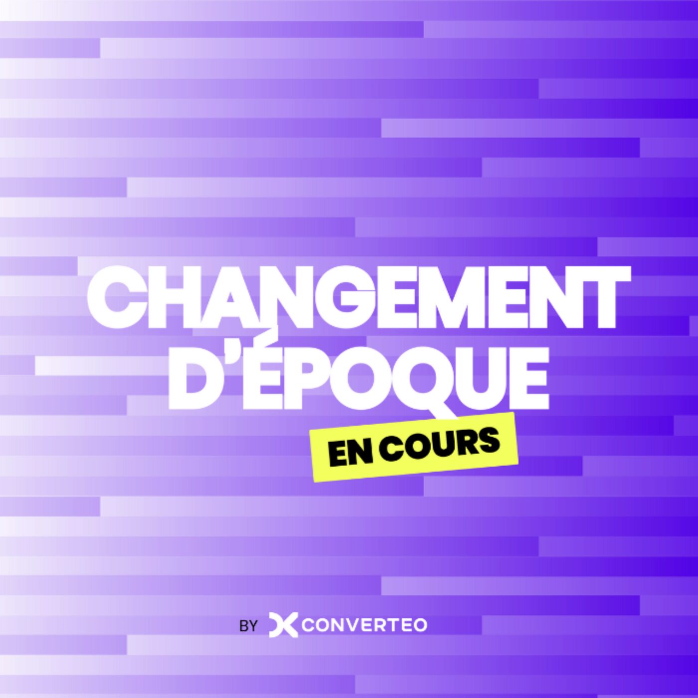 Bande annonce - Changement d'époque en cours