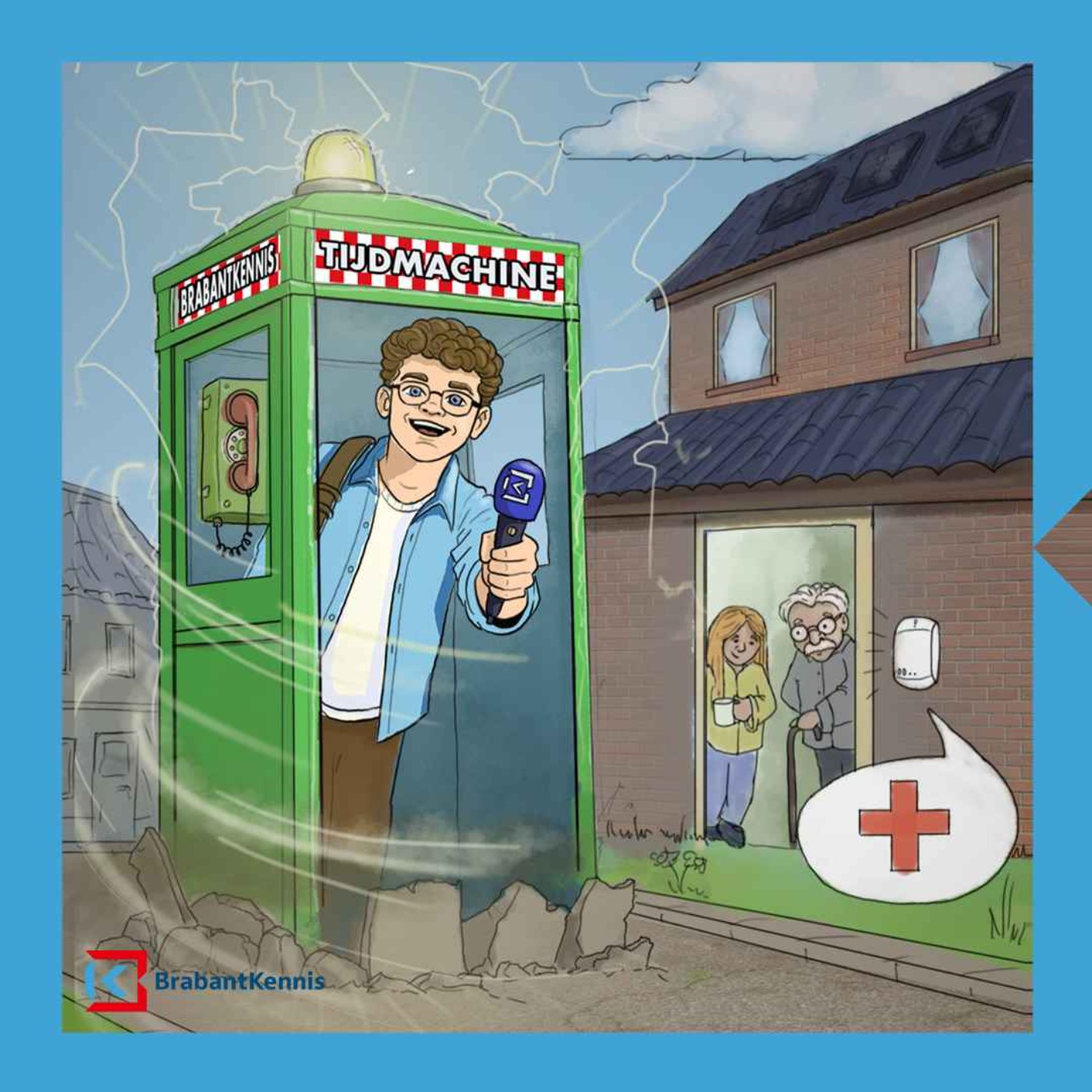 De Tijdmachine #2: Wat als je verplicht je ouders in huis moet nemen?
