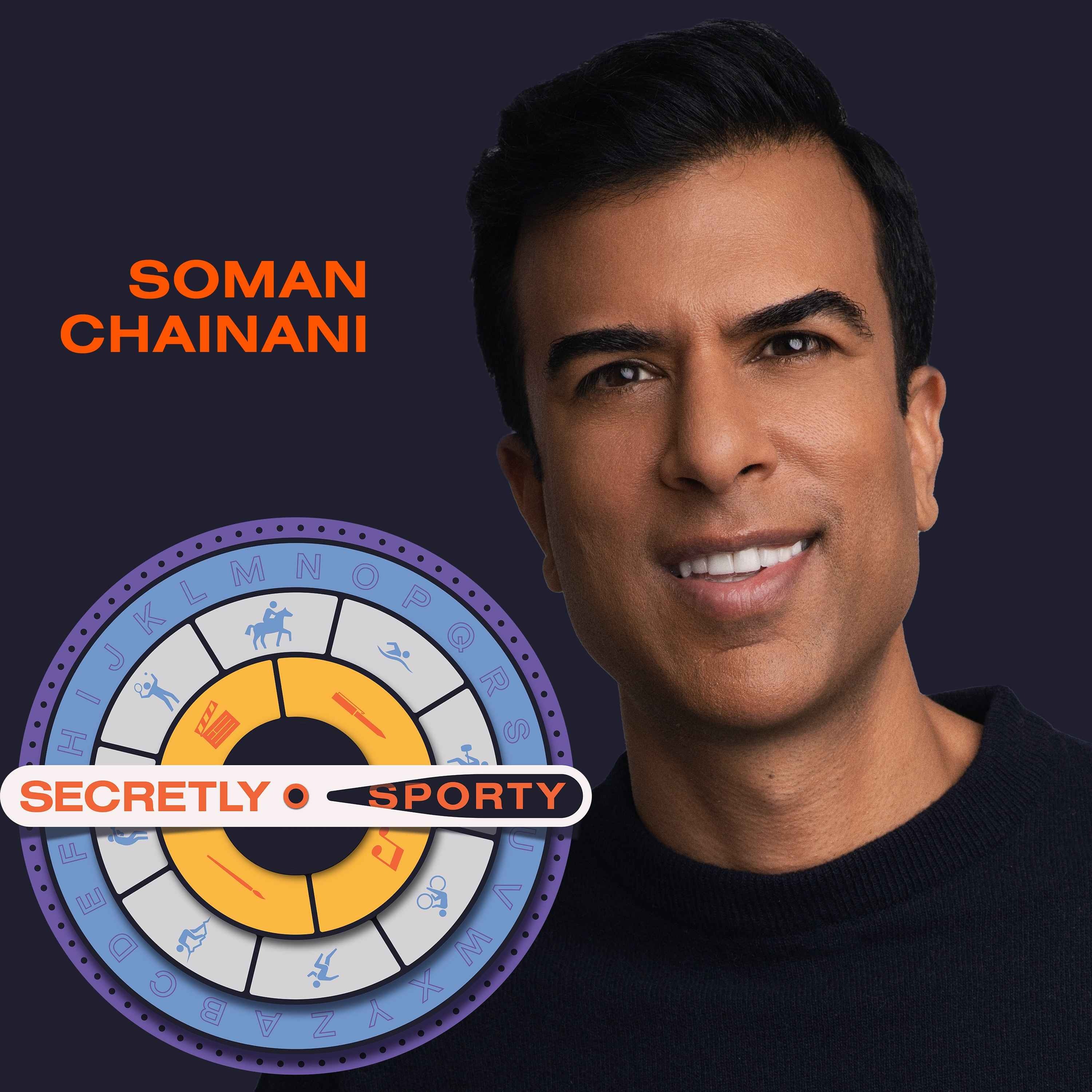 Soman Chainani Gets Deadlift Drunk episode artwork