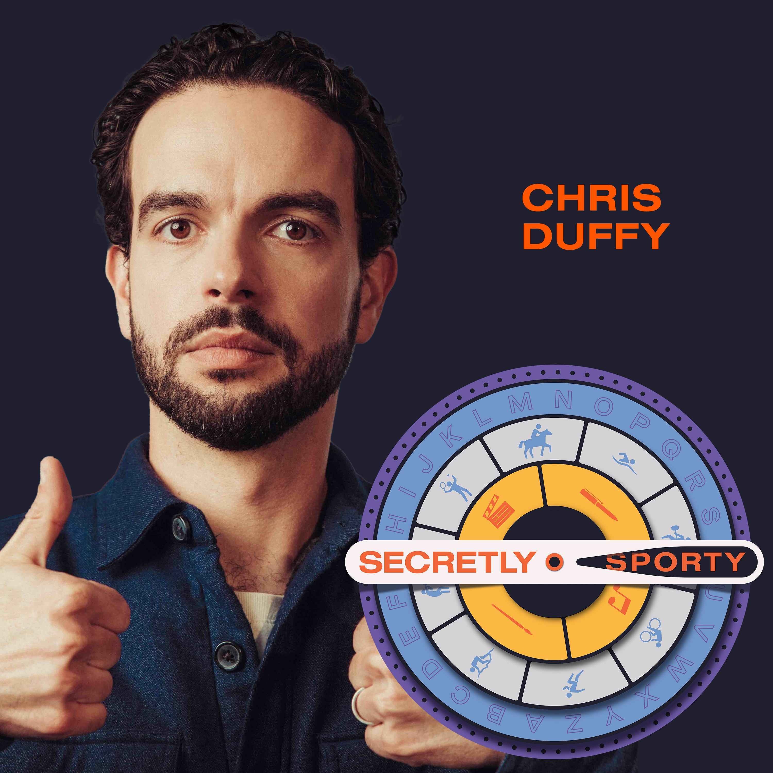 Chris Duffy has Seven Minutes to Work Out episode artwork