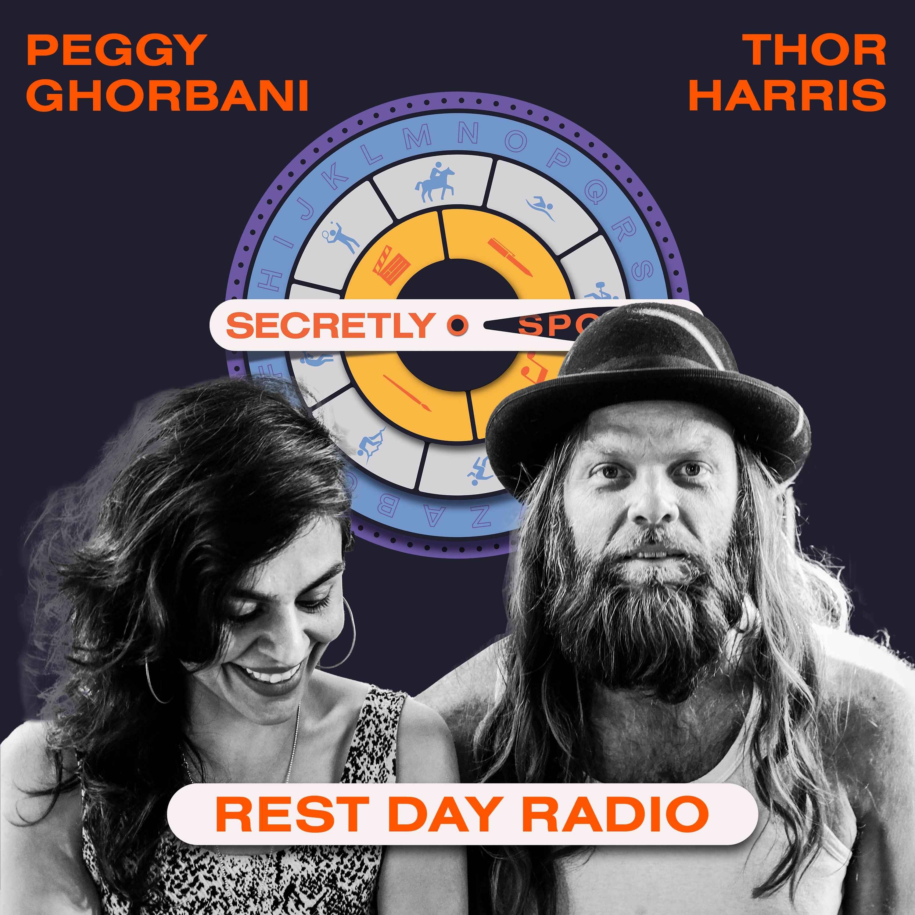 Thor Harris and Peggy Ghorbani: Joy in Repetition episode artwork