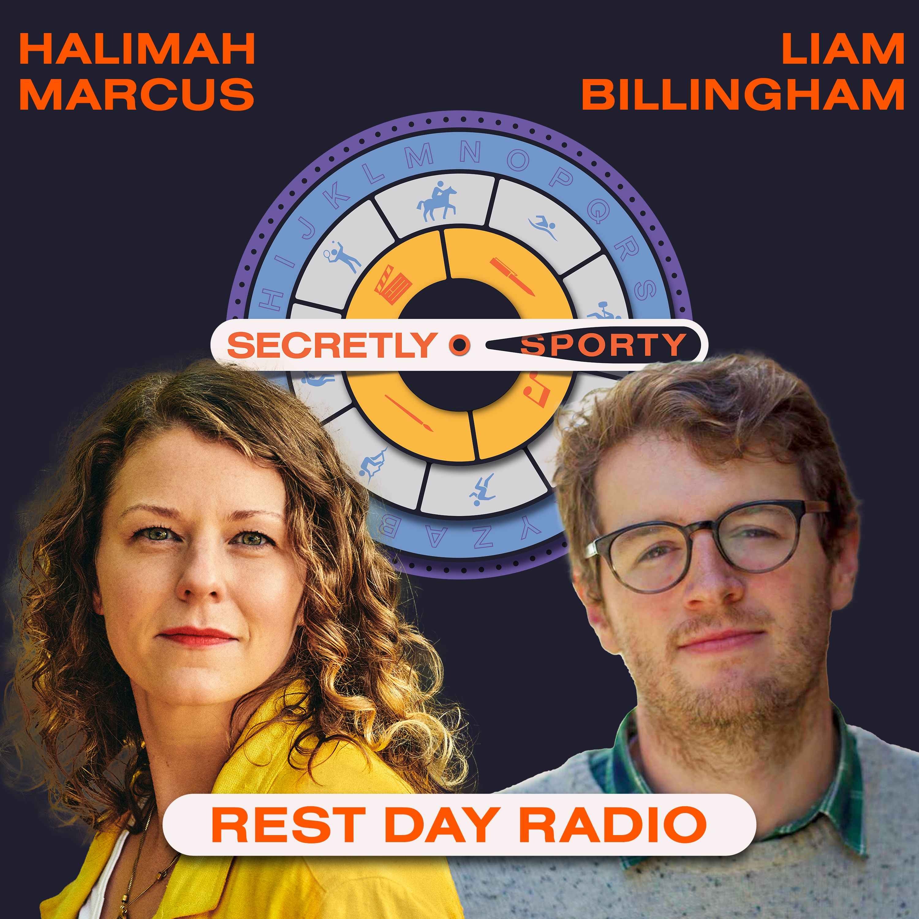 Halimah Marcus Rides on the Level (with Liam Billingham) episode artwork
