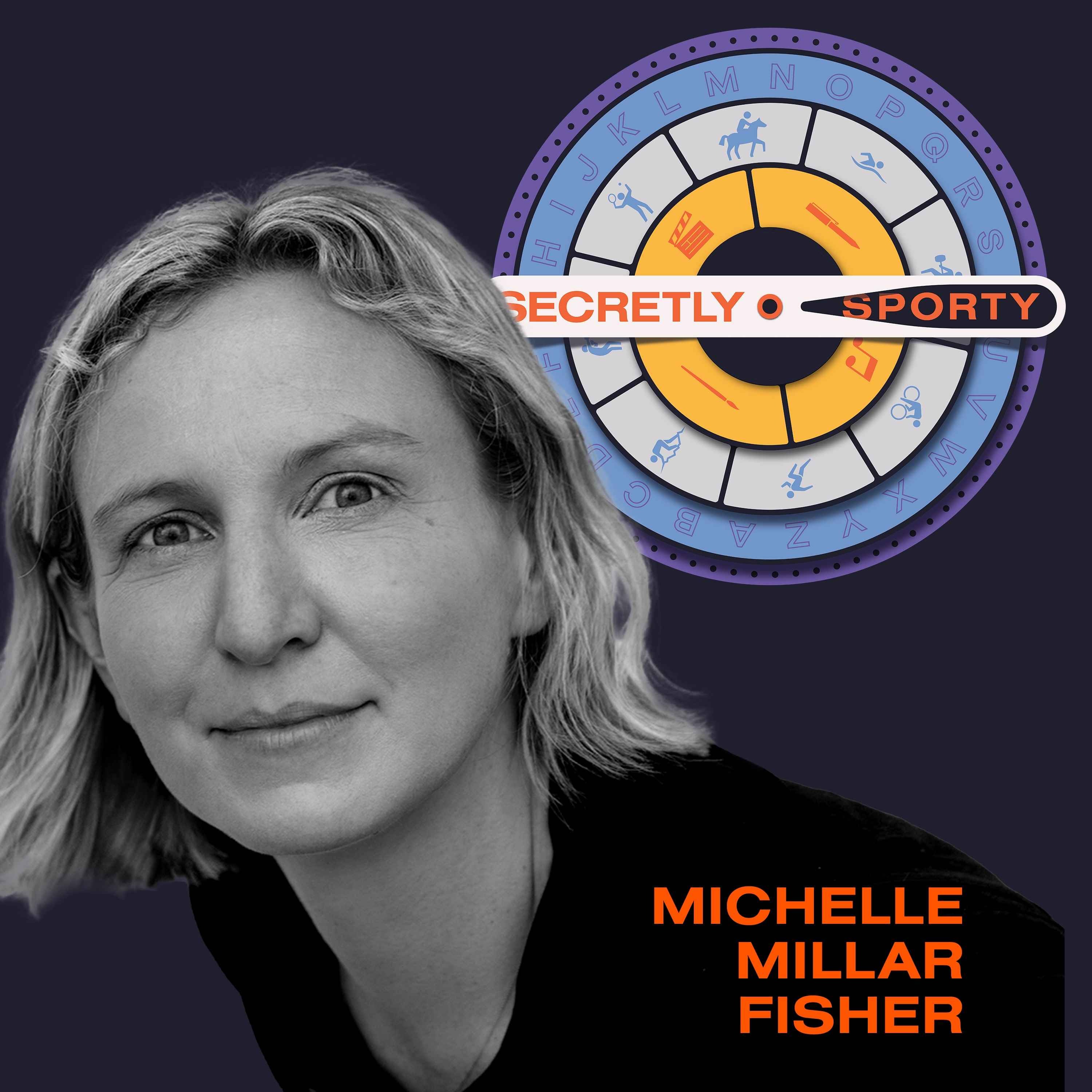 Michelle Millar Fisher and The Secret Marathon episode artwork