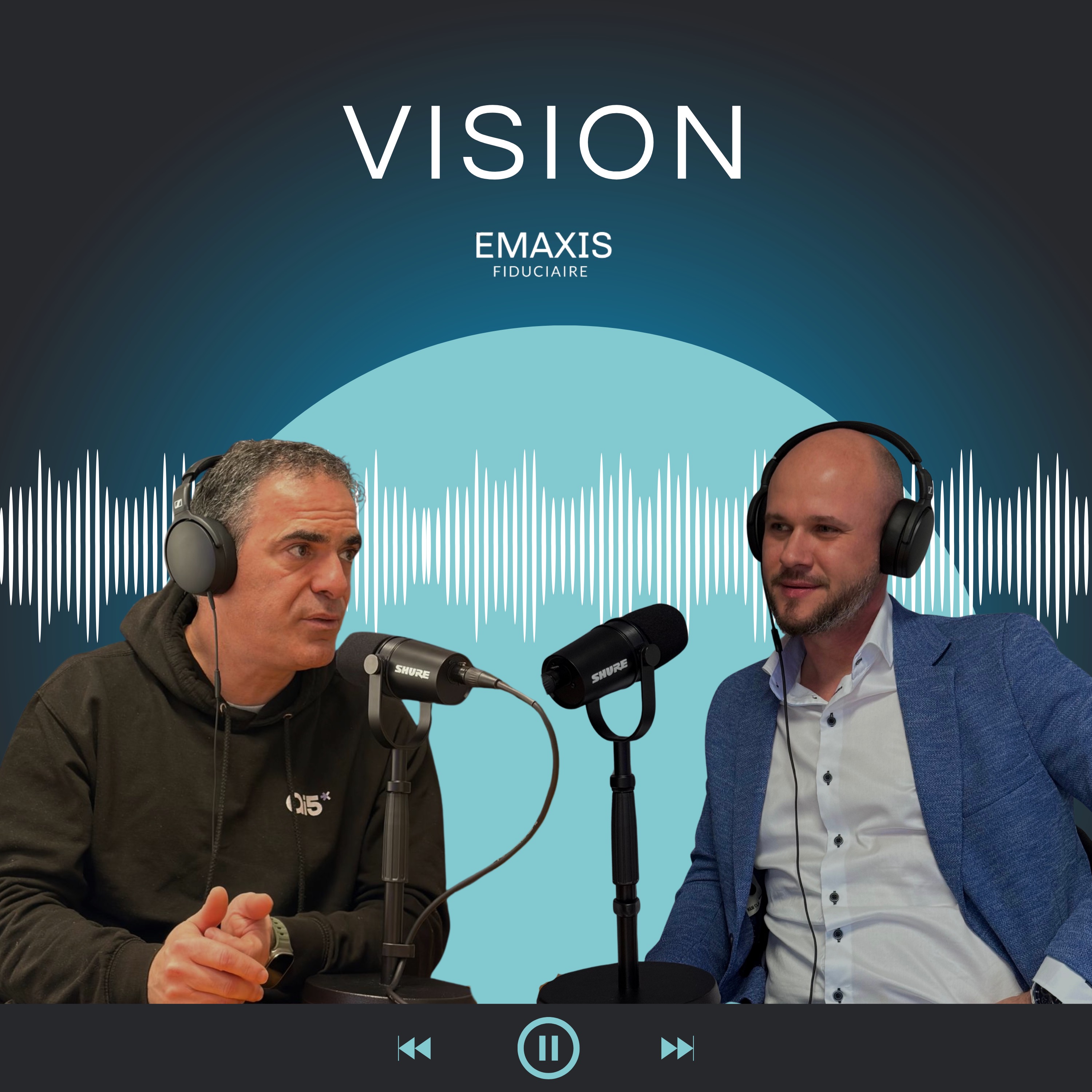 Dominique Mangiatordi : Maîtriser l’IA avant qu’elle ne vous maîtrise episode artwork