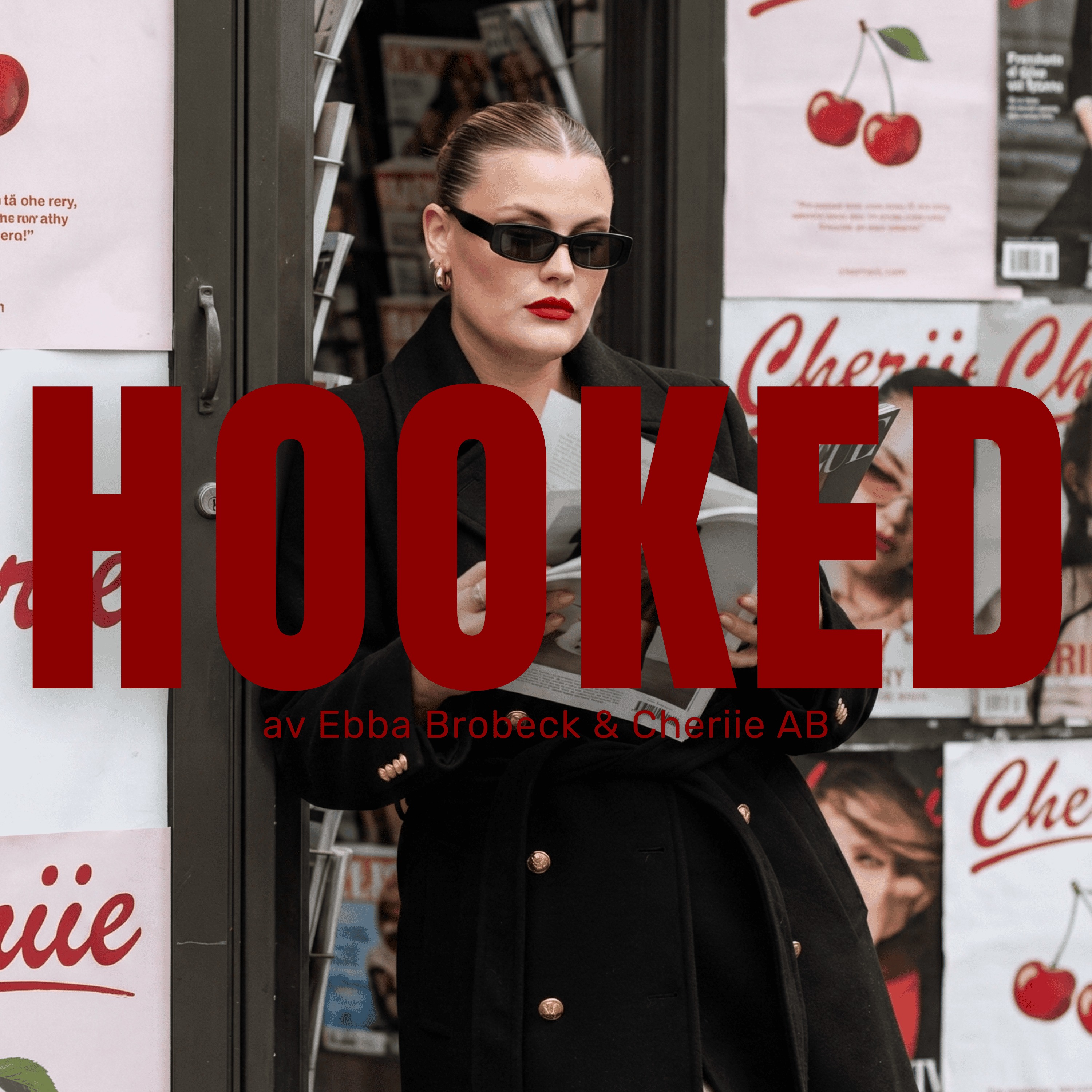 Hooked - Sociala Medier, AI & Marknadsföring cover art