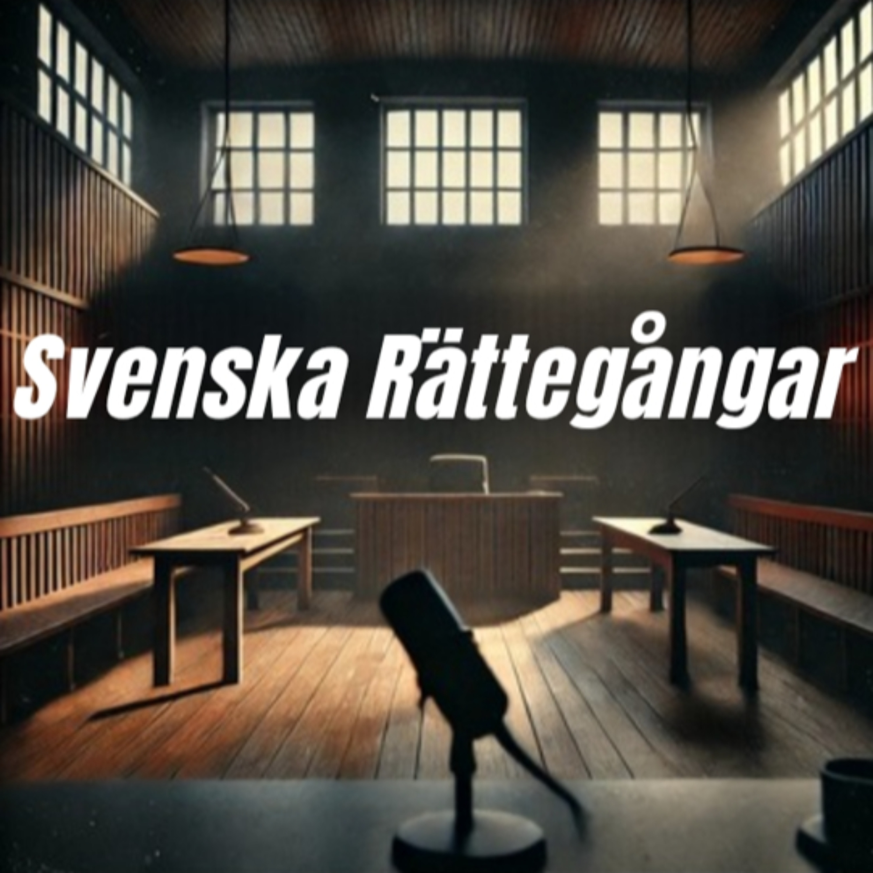 Svenska Rättegångar podcast artwork