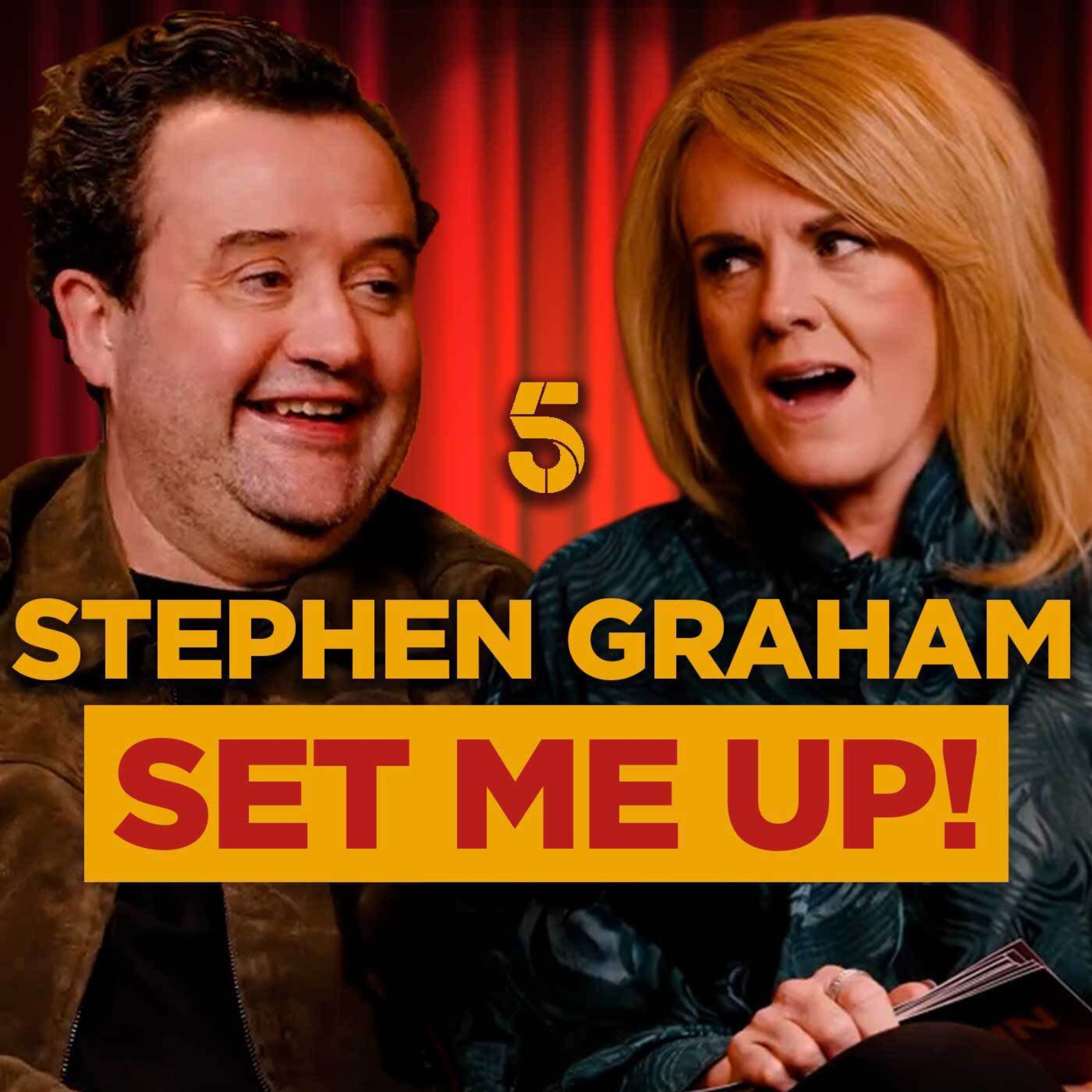 Daniel Mays: Dark Roles, Ben Affleck Cut Scenes & Stephen Graham Playing Cupid episode artwork