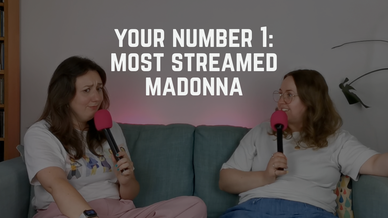 Most Streamed Madonna episode artwork