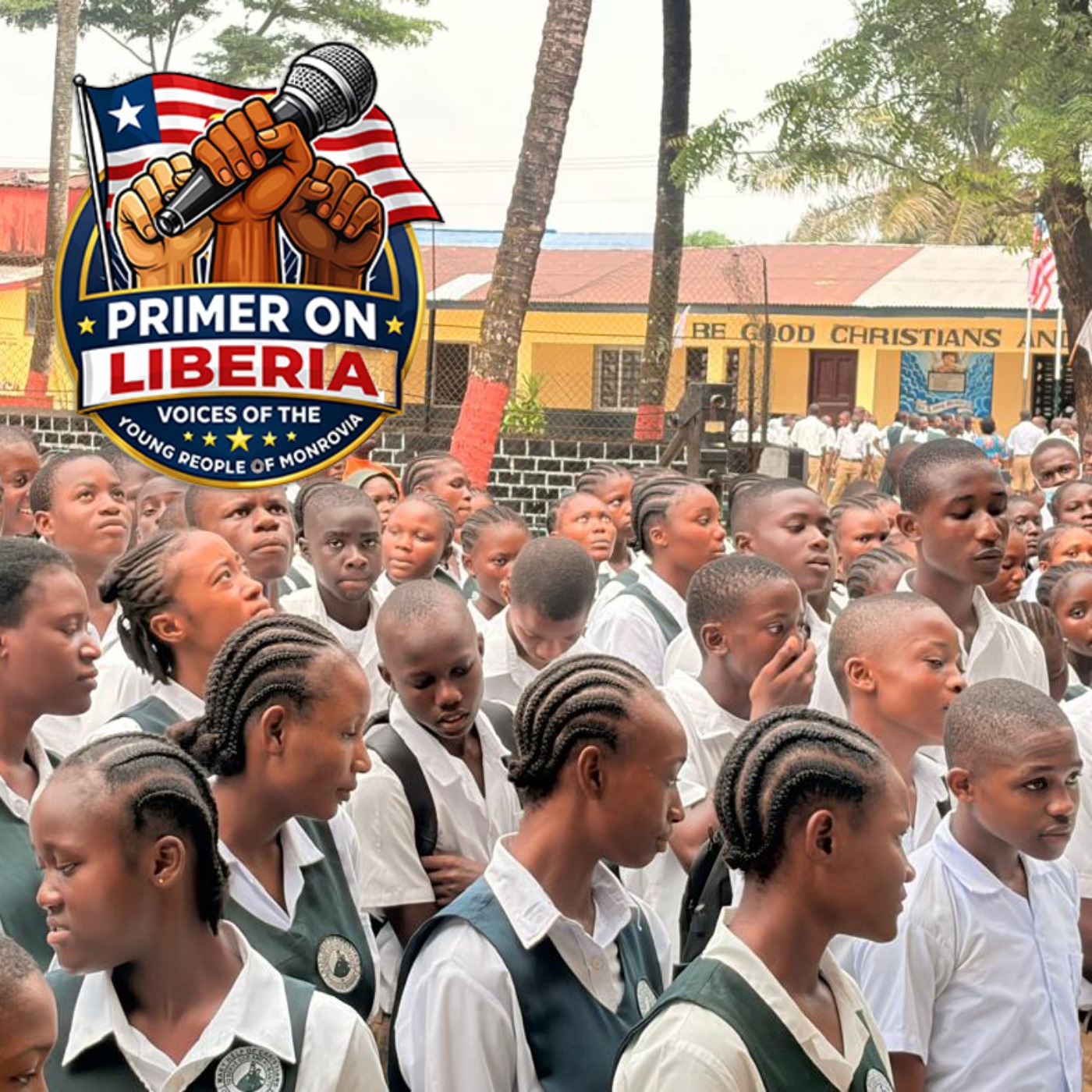 Liberian High School: AI in the Classroom episode artwork