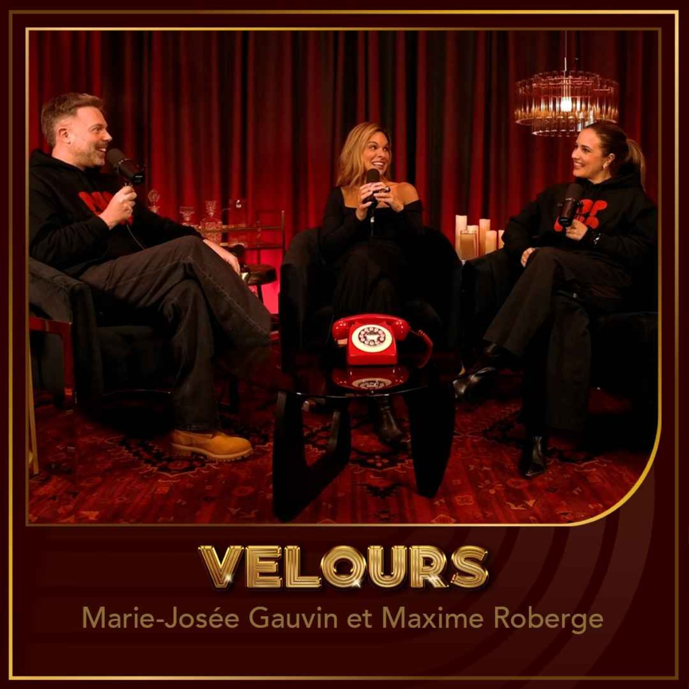 Velours - Marie-Josée Gauvin et Maxime Roberge