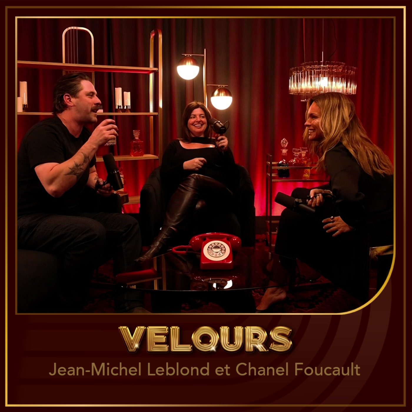 VELOURS - Jean-Michel Leblond et Chanel Foucault