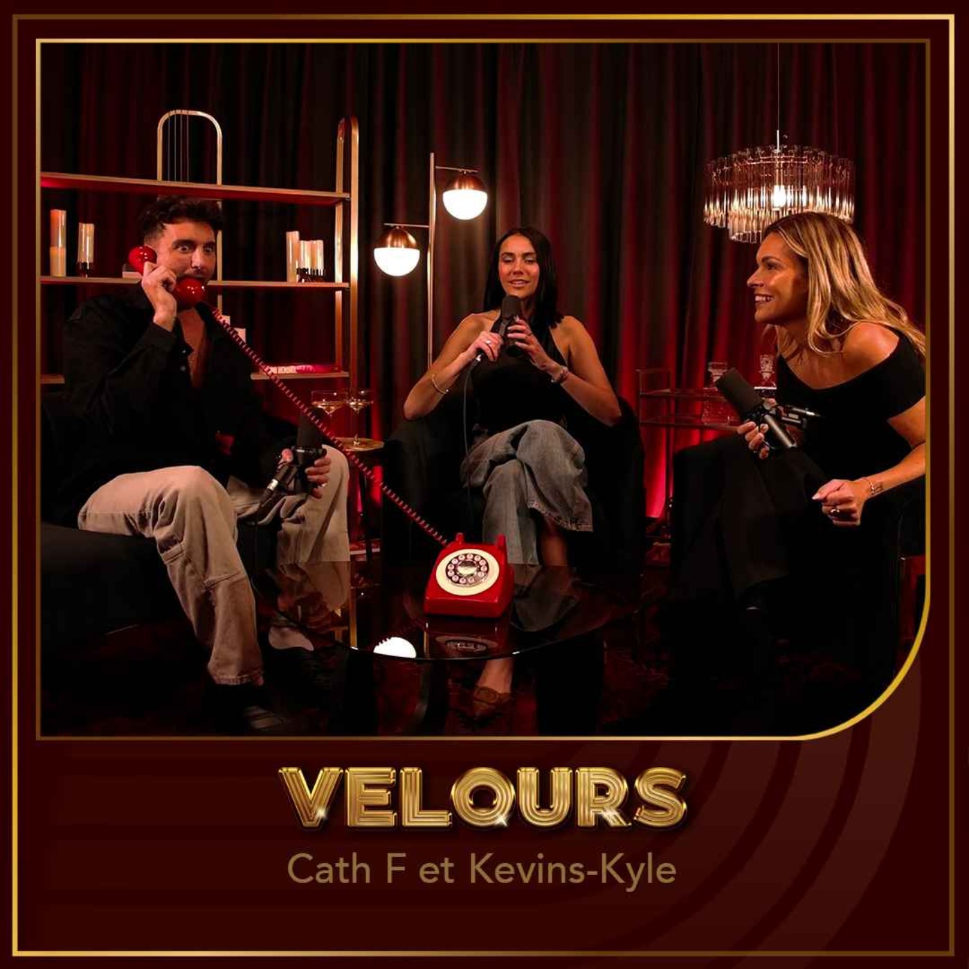 VELOURS - Cath F et Kevins-Kyle