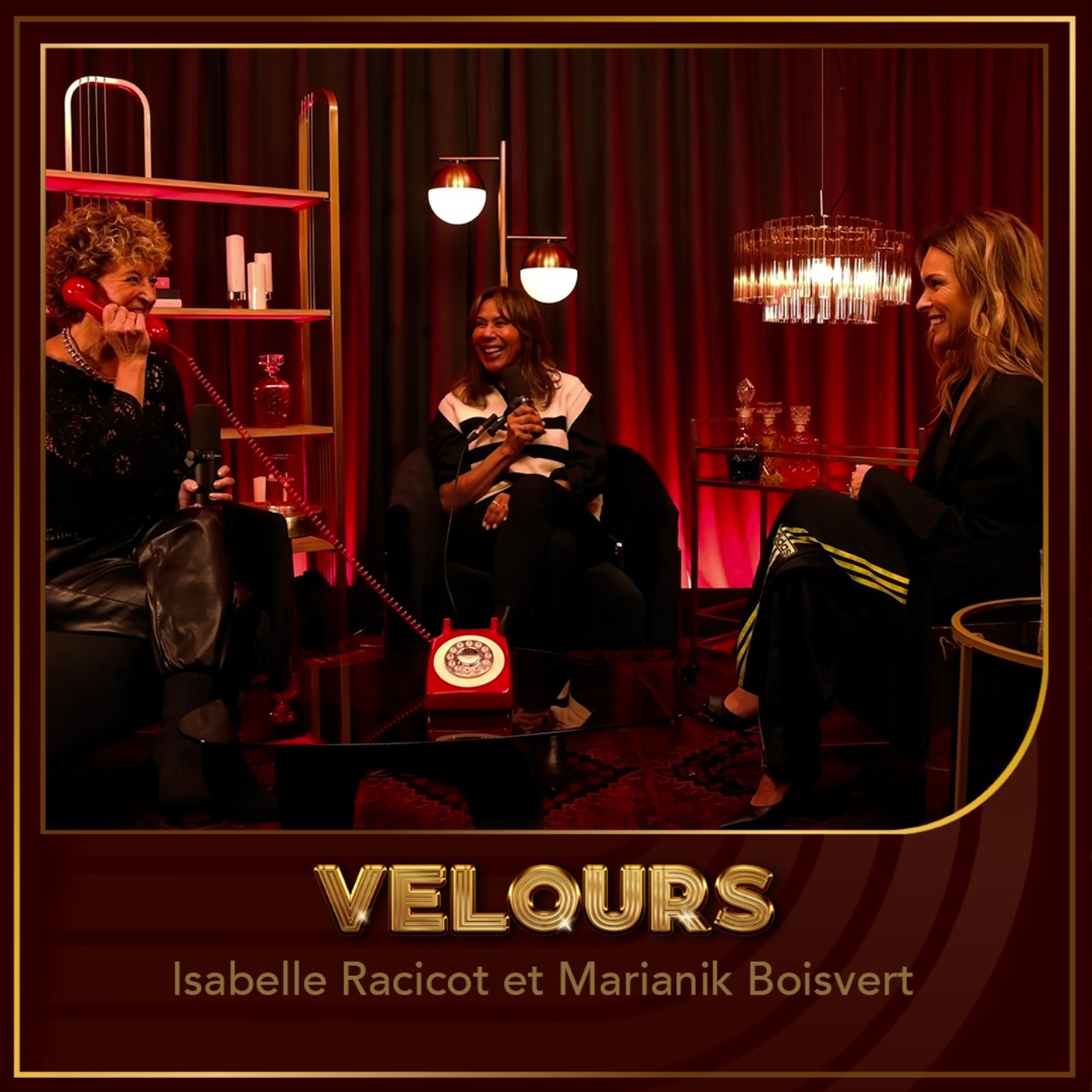 VELOURS - Isabelle Racicot et Marianik Boisvert