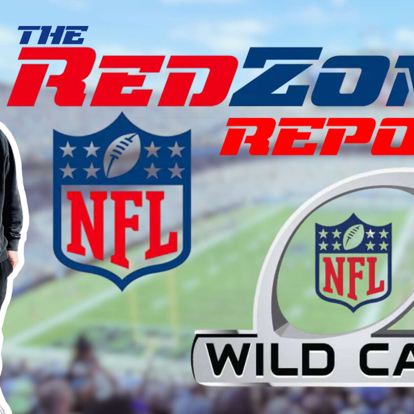 WILDCARD WEEKEND! NFL Best Bets & Player Props | The Redzone Report episode artwork