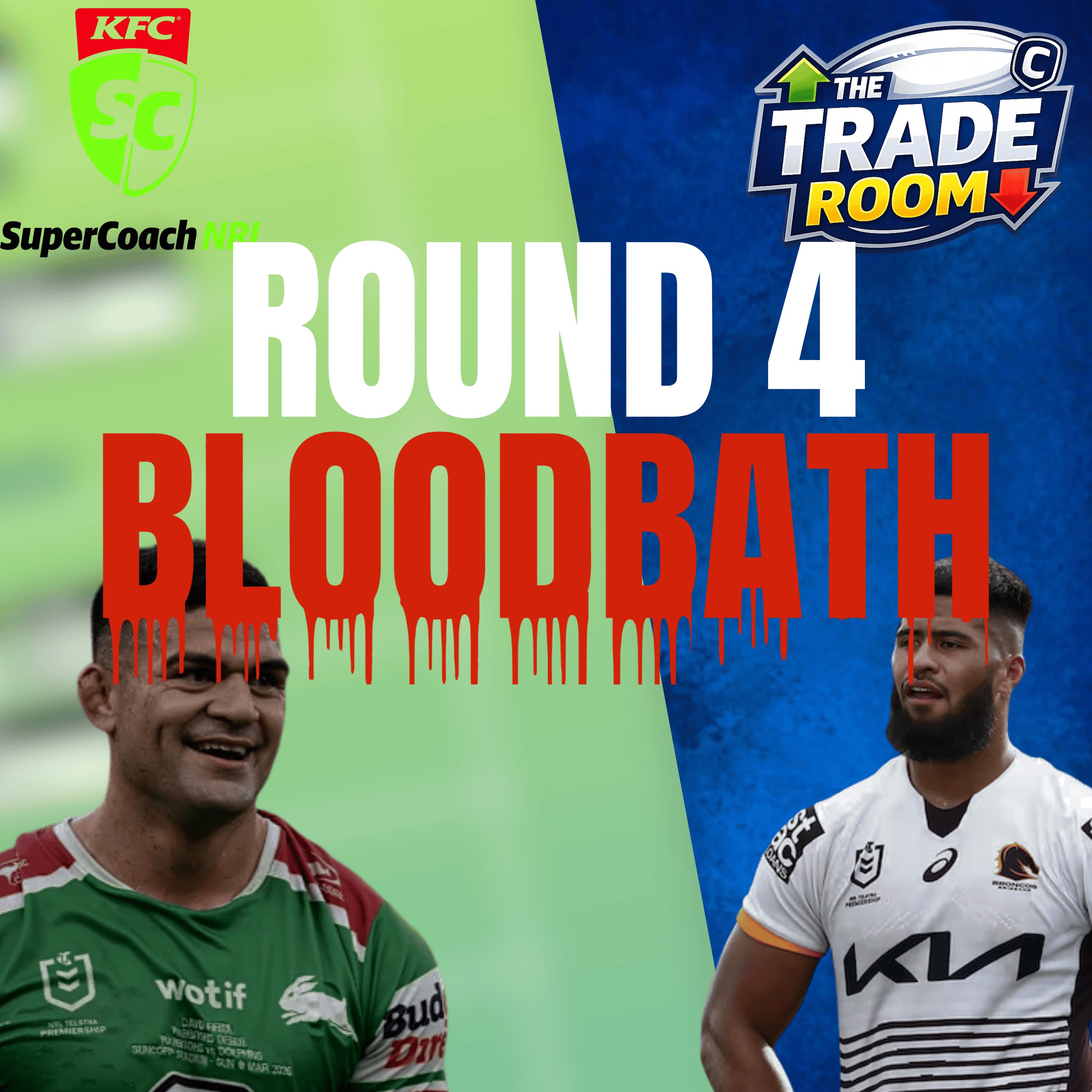 NRL Supercoach 2026 | LET THE CARNAGE UNFOLD | The Trade Room episode artwork
