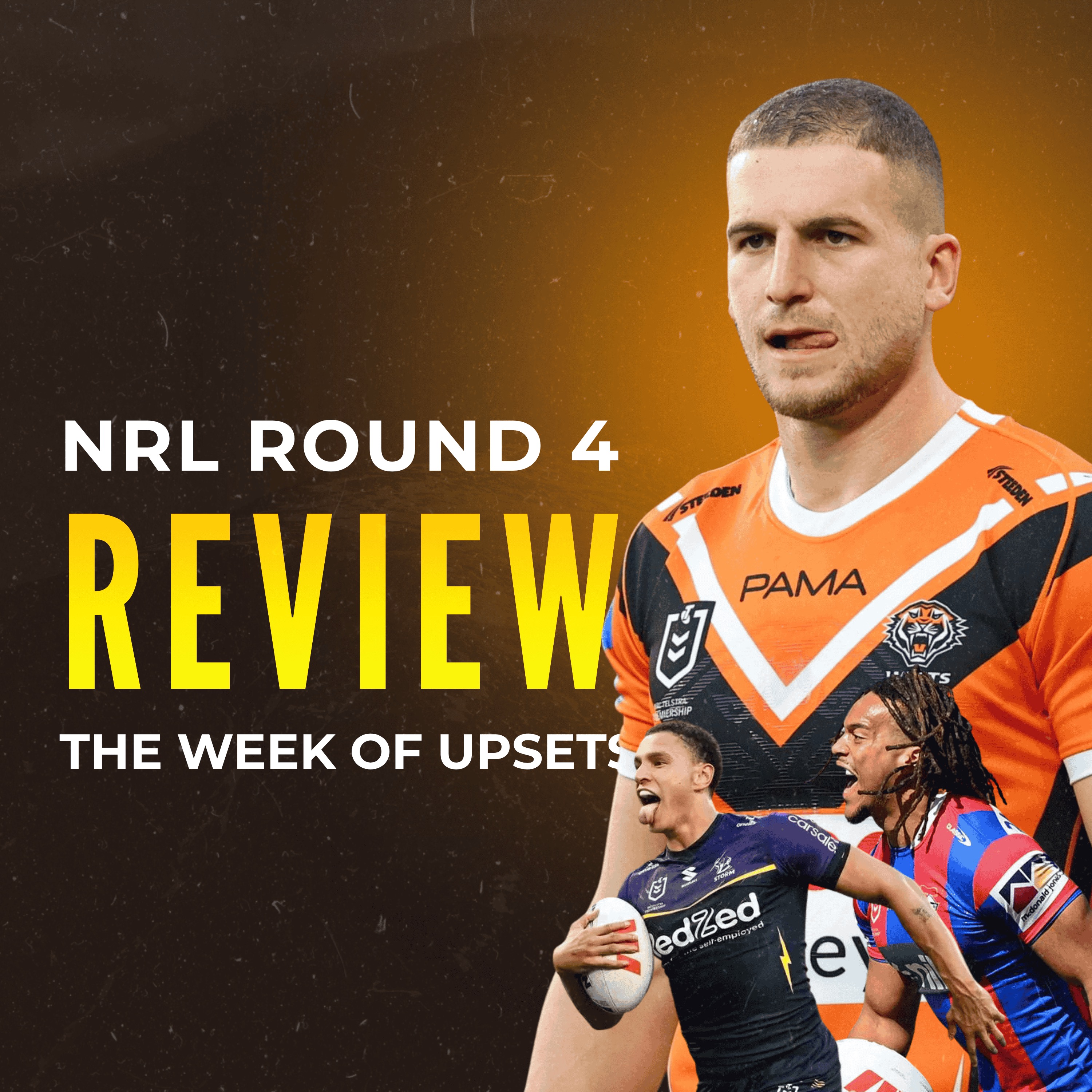 ROUND OF UPSETS! NRL Round 4 Review episode artwork