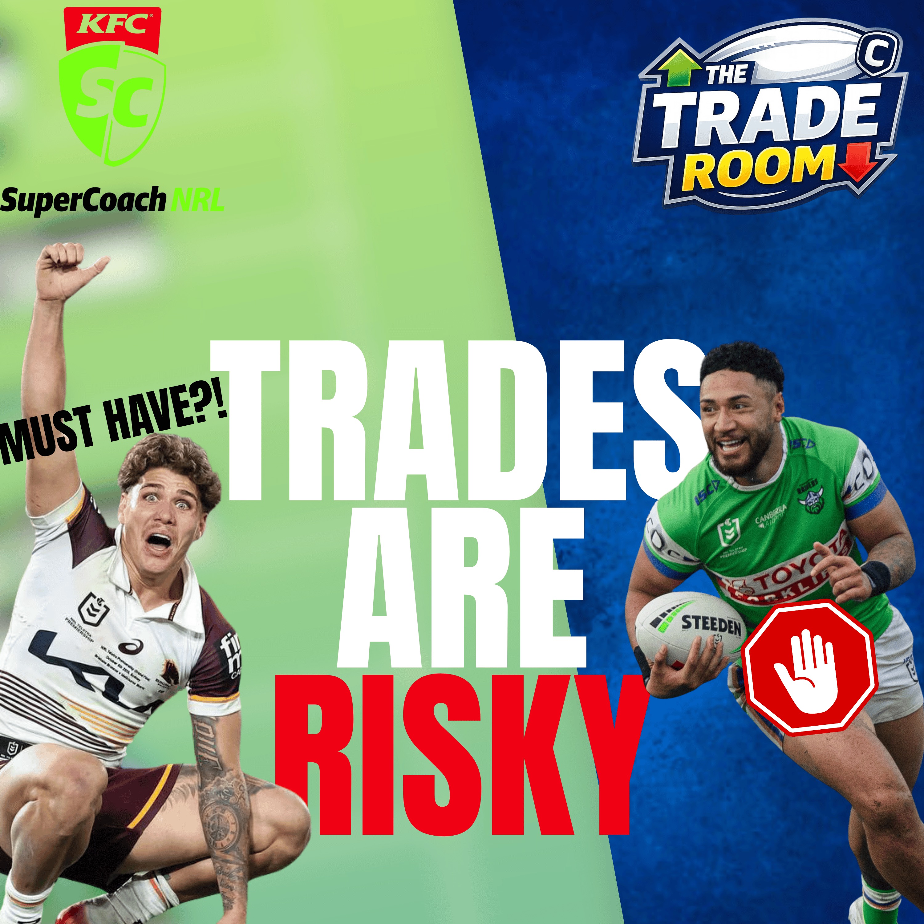 NRL Supercoach 2026 | TRAP TRADES | The Trade Room episode artwork