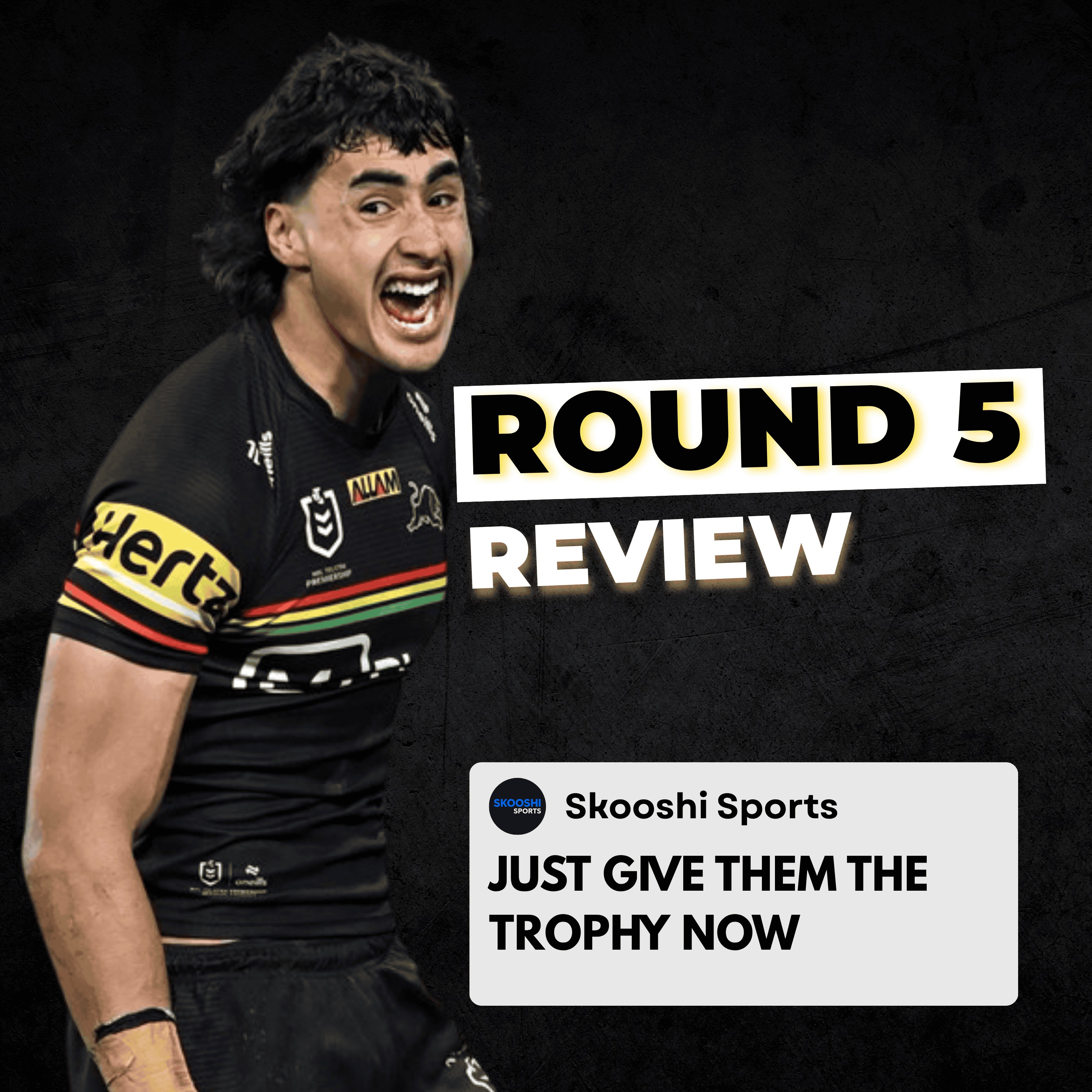 TIGERS & KNIGHTS IN THE TOP 4! NRL Round 5 Review episode artwork