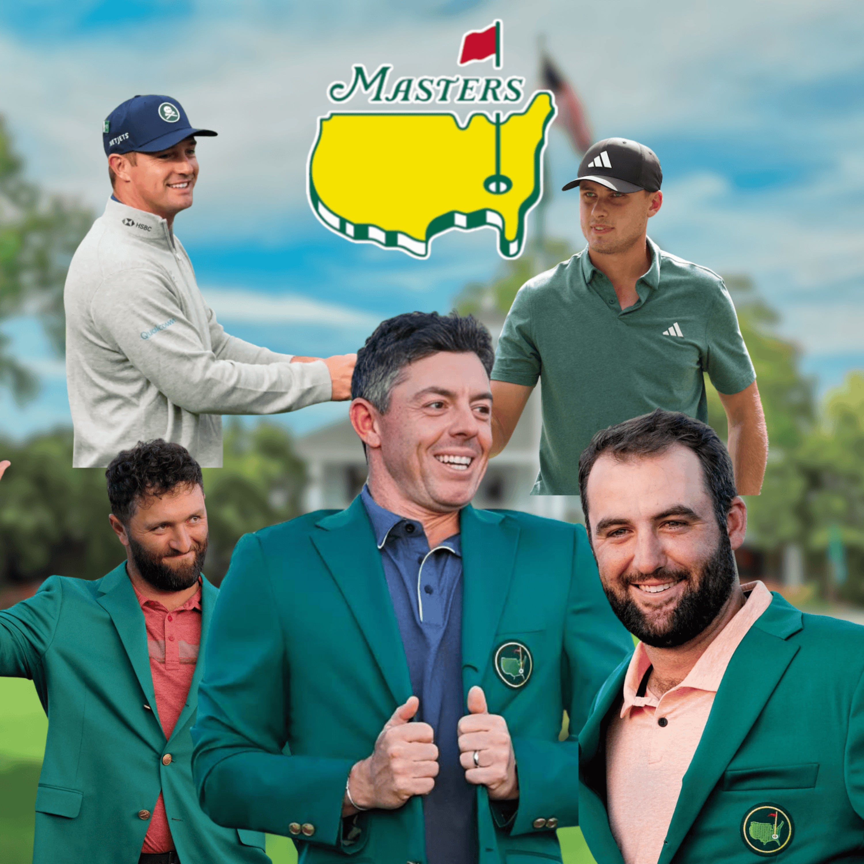 WHO IS GOING TO WIN THE MASTERS? Masters Preview episode artwork