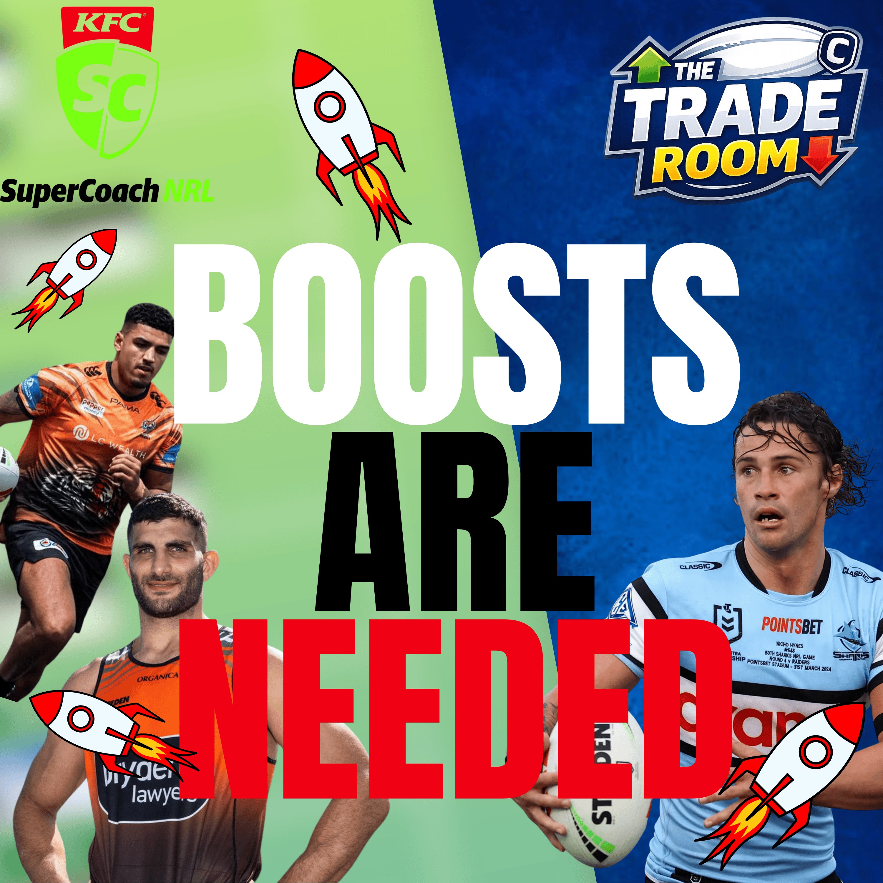 NRL Supercoach 2026 | I DON'T KNOW WHAT TO DO! The Trade Room episode artwork