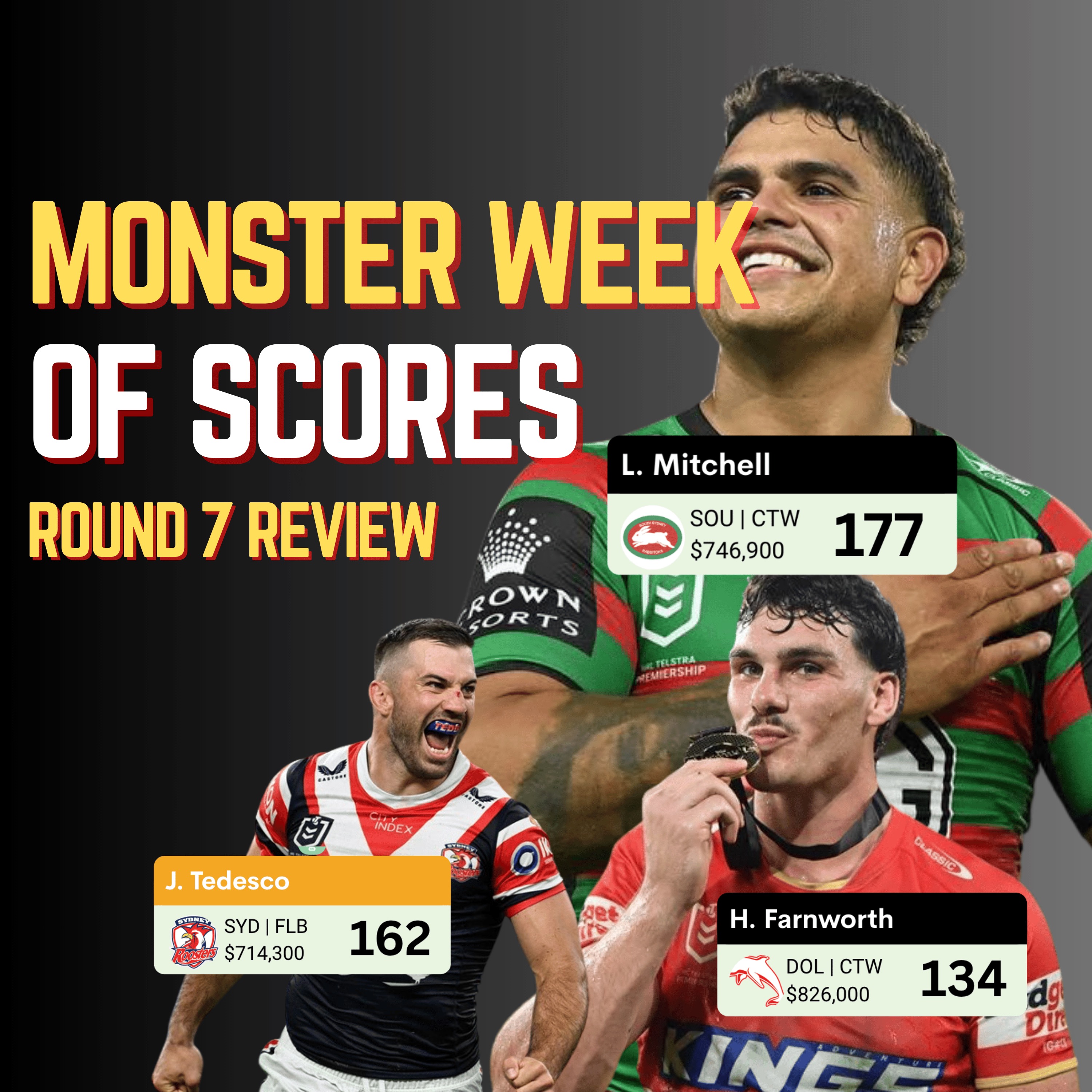 BIG BOYS GOES BANANAS! NRL Supercoach Round 7 Review | The Trade Room episode artwork
