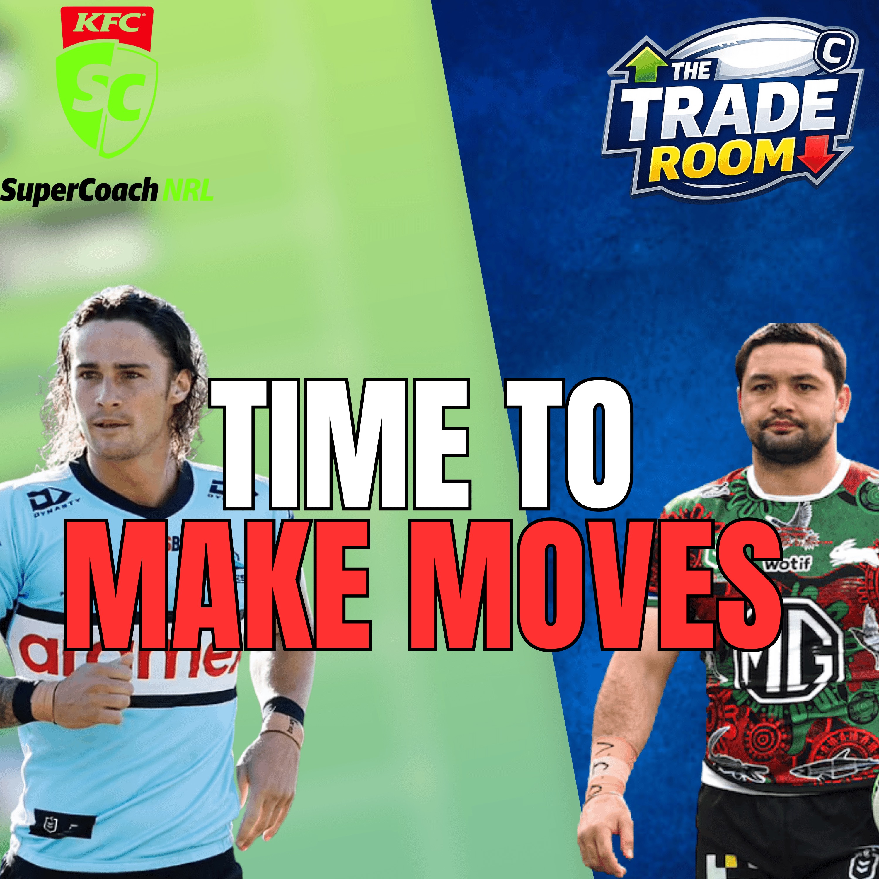 NRL Supercoach 2026 | TIME TO BRING IN PREMO'S! The Trade Room episode artwork