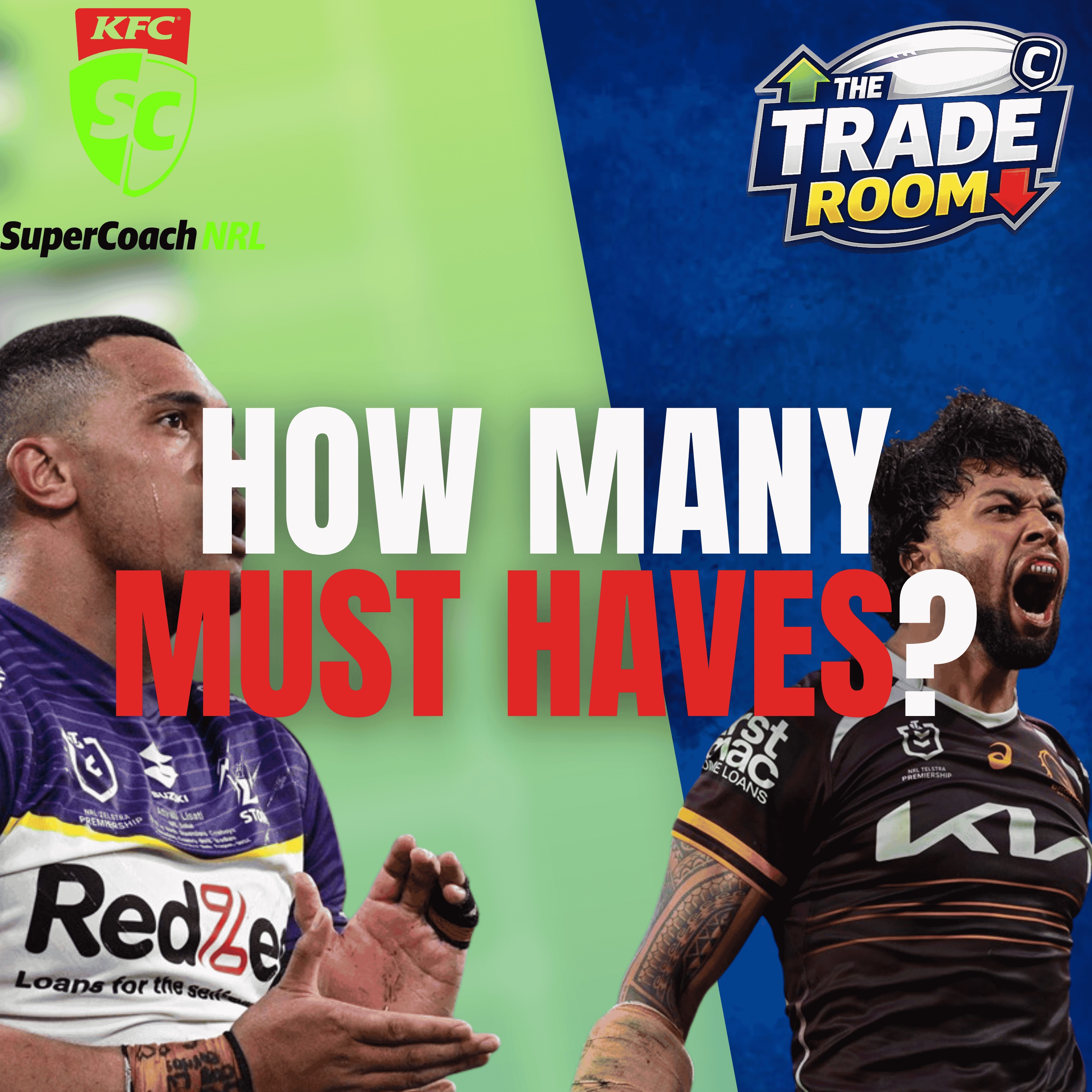 NRL Supercoach 2026 | FOLLOW THE PACK OR POD UP? The Trade Room episode artwork