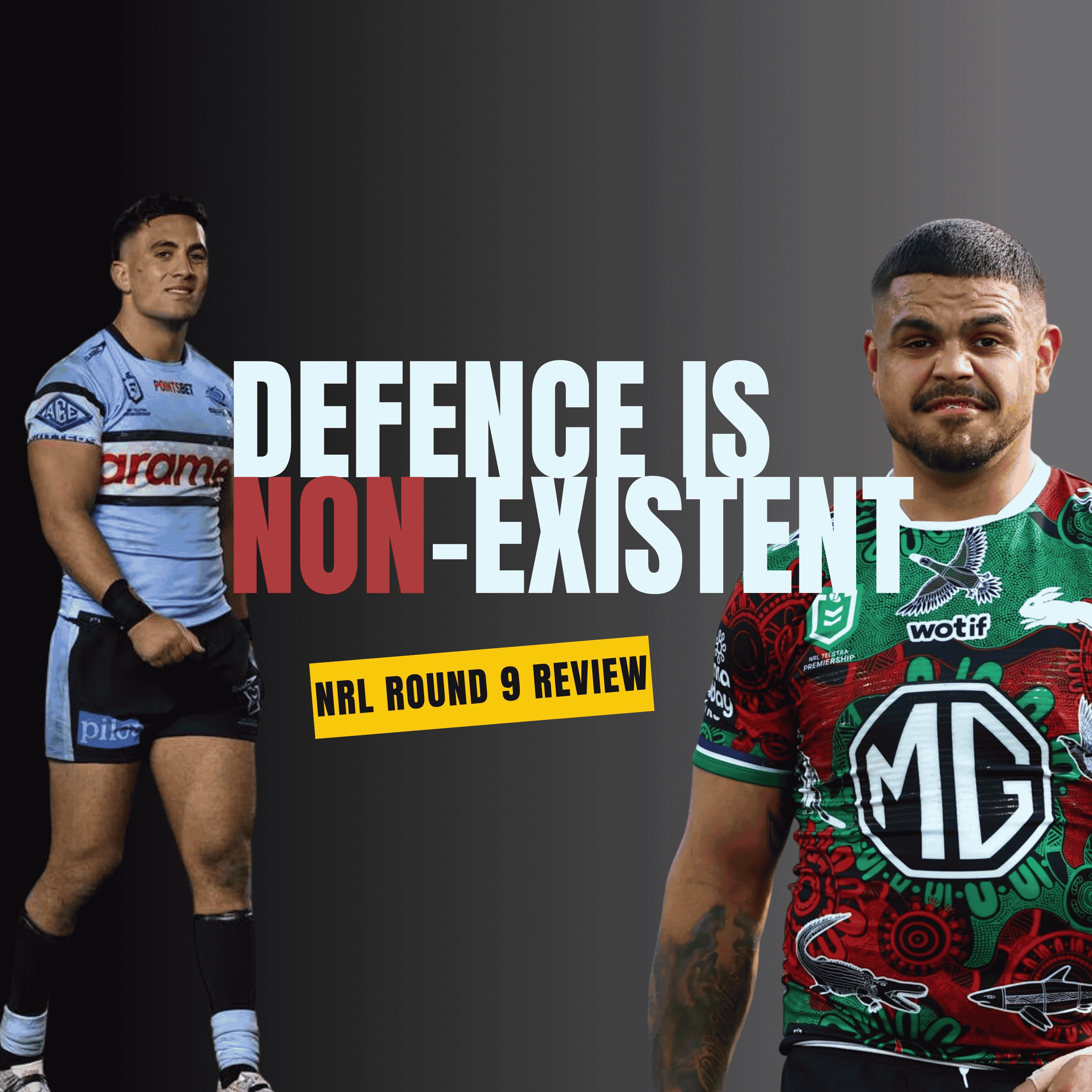 MORE Blowouts & are the Panthers Vulnerable? NRL Round 9 Review episode artwork