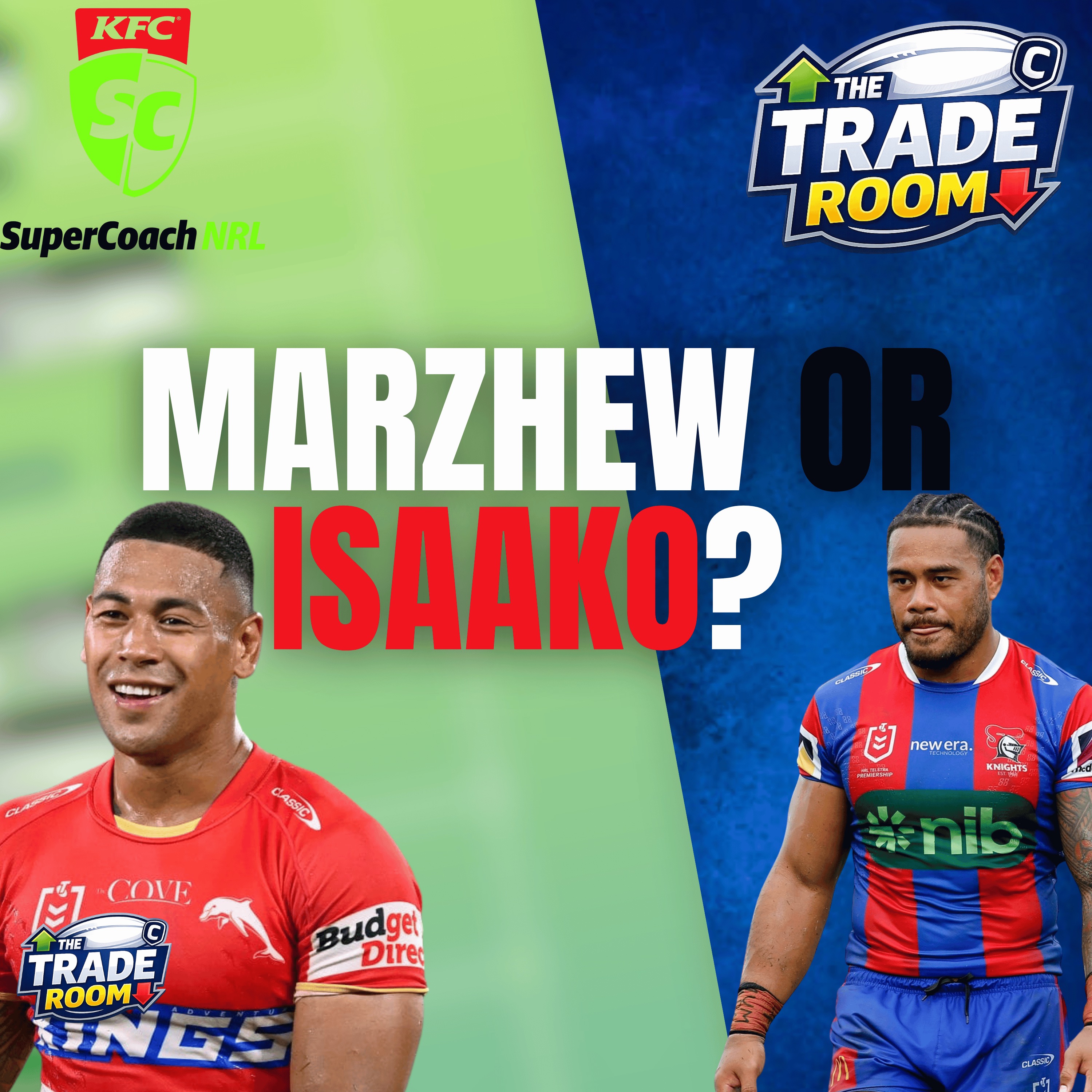 NRL Supercoach 2026 | THE GREAT CONUNDRUM | The Trade Room episode artwork