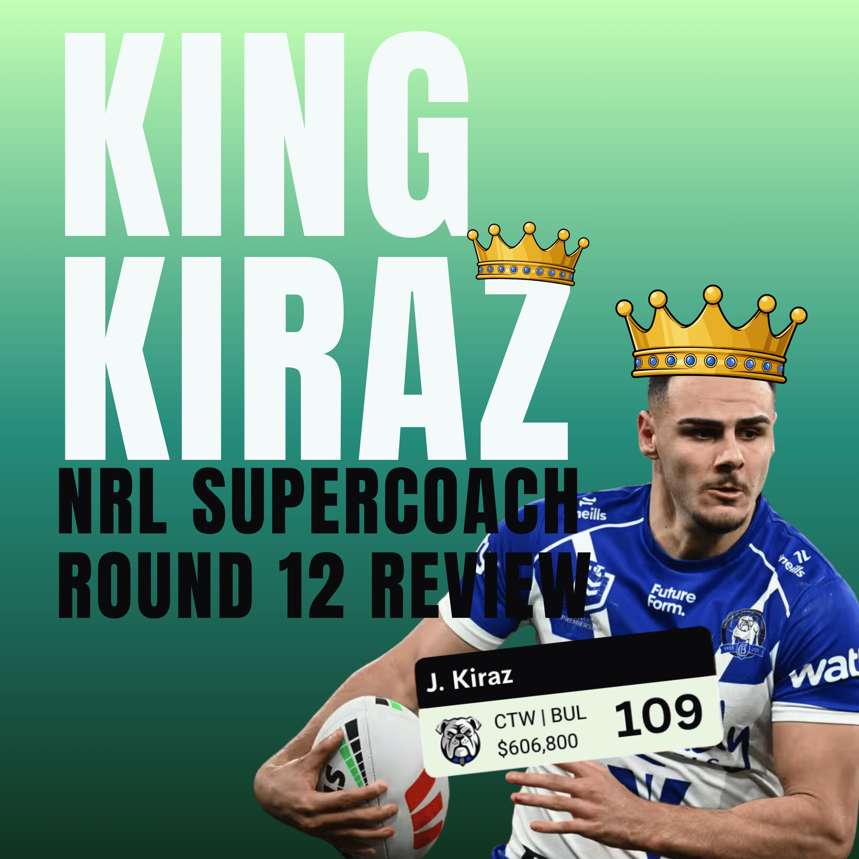 BYE ROUND MAGIC | NRL Supercoach Round 12 Review | The Trade Room episode artwork