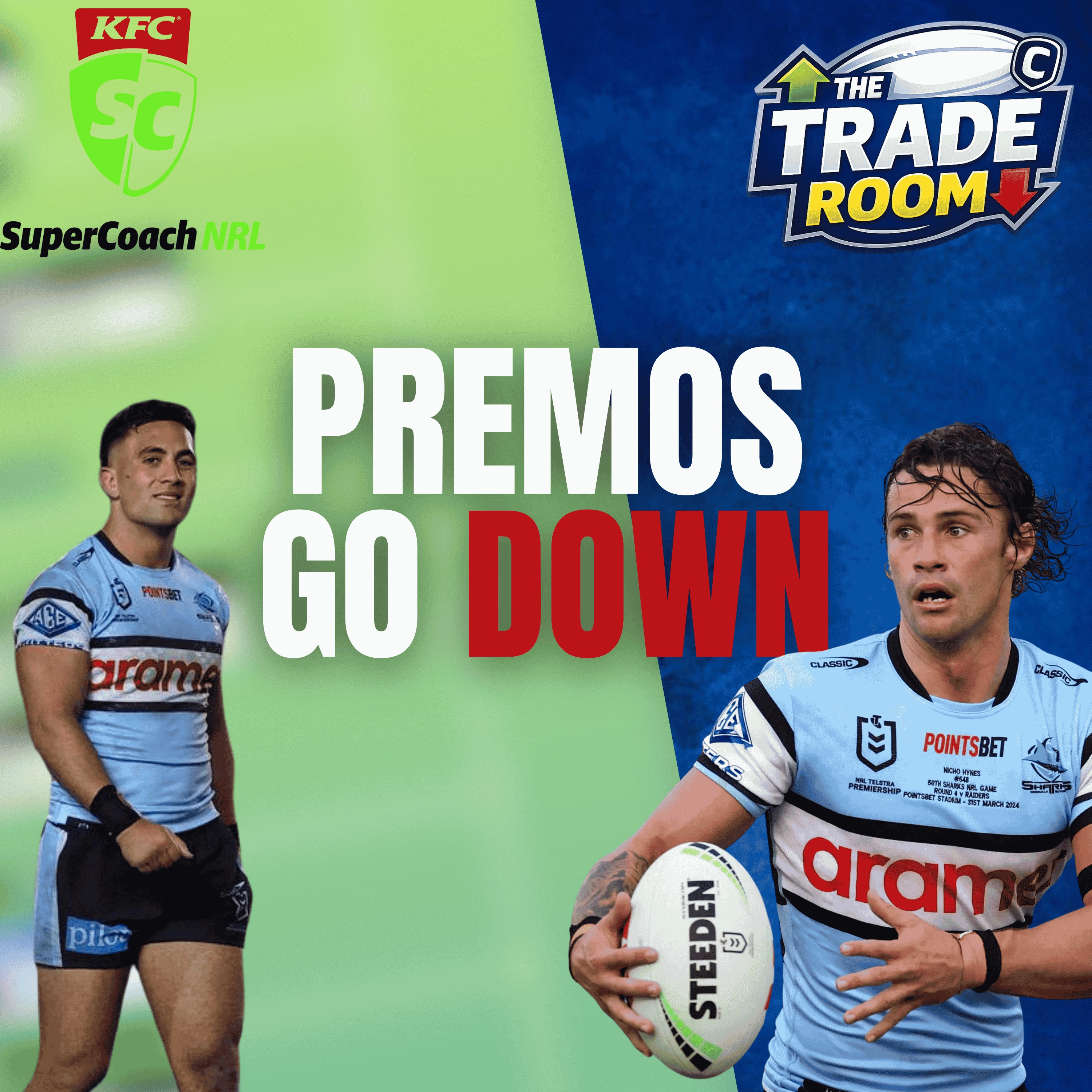 NRL Supercoach 2026 | ORIGIN PANDEMONIUM | The Trade Room episode artwork