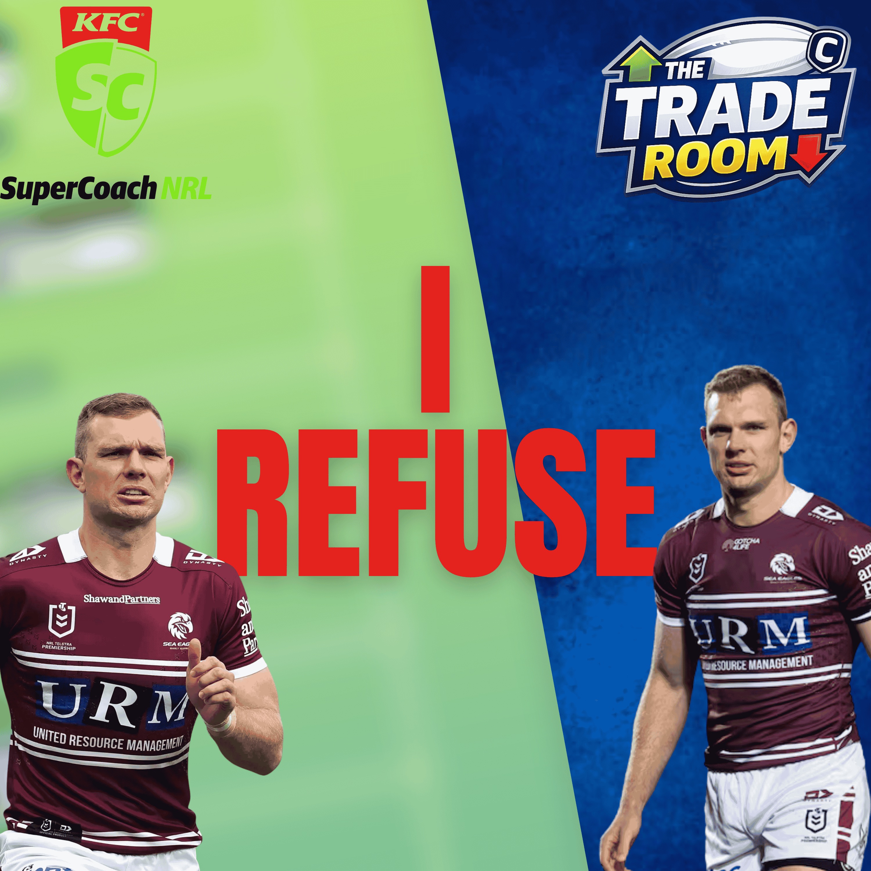 NRL Supercoach 2026 | I Refuse to Get Turbo | The Trade Room episode artwork