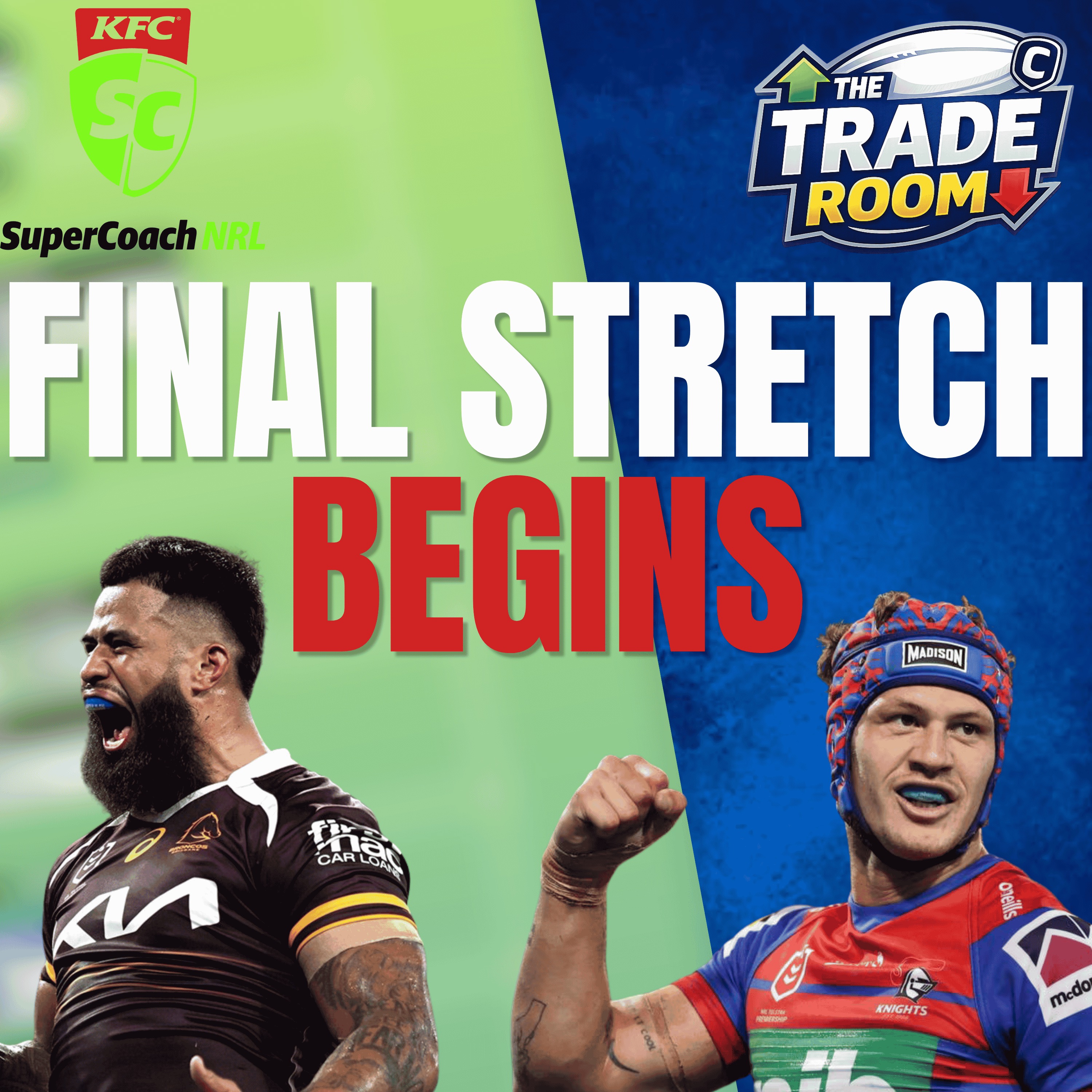 NRL Supercoach 2026 | THE FINAL STRETCH | The Trade Room episode artwork