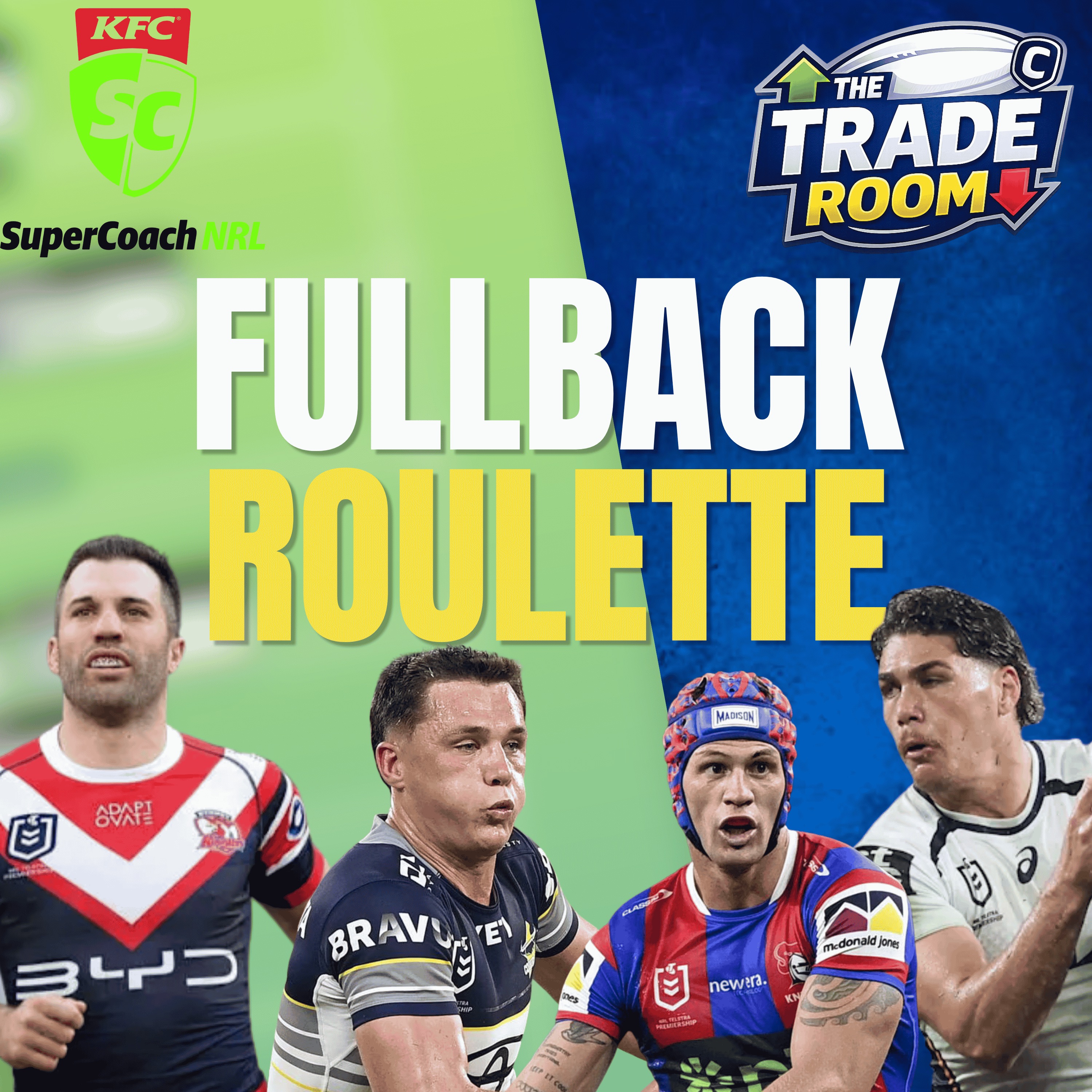 NRL Supercoach 2026 | FULLBACK ROULETTE | The Trade Room episode artwork