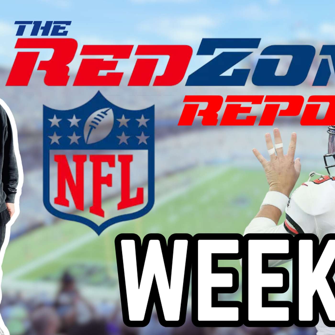 LETS CASH IN! Best Bets & Player Props | Redzone Report | NFL Week 6 Preview episode artwork