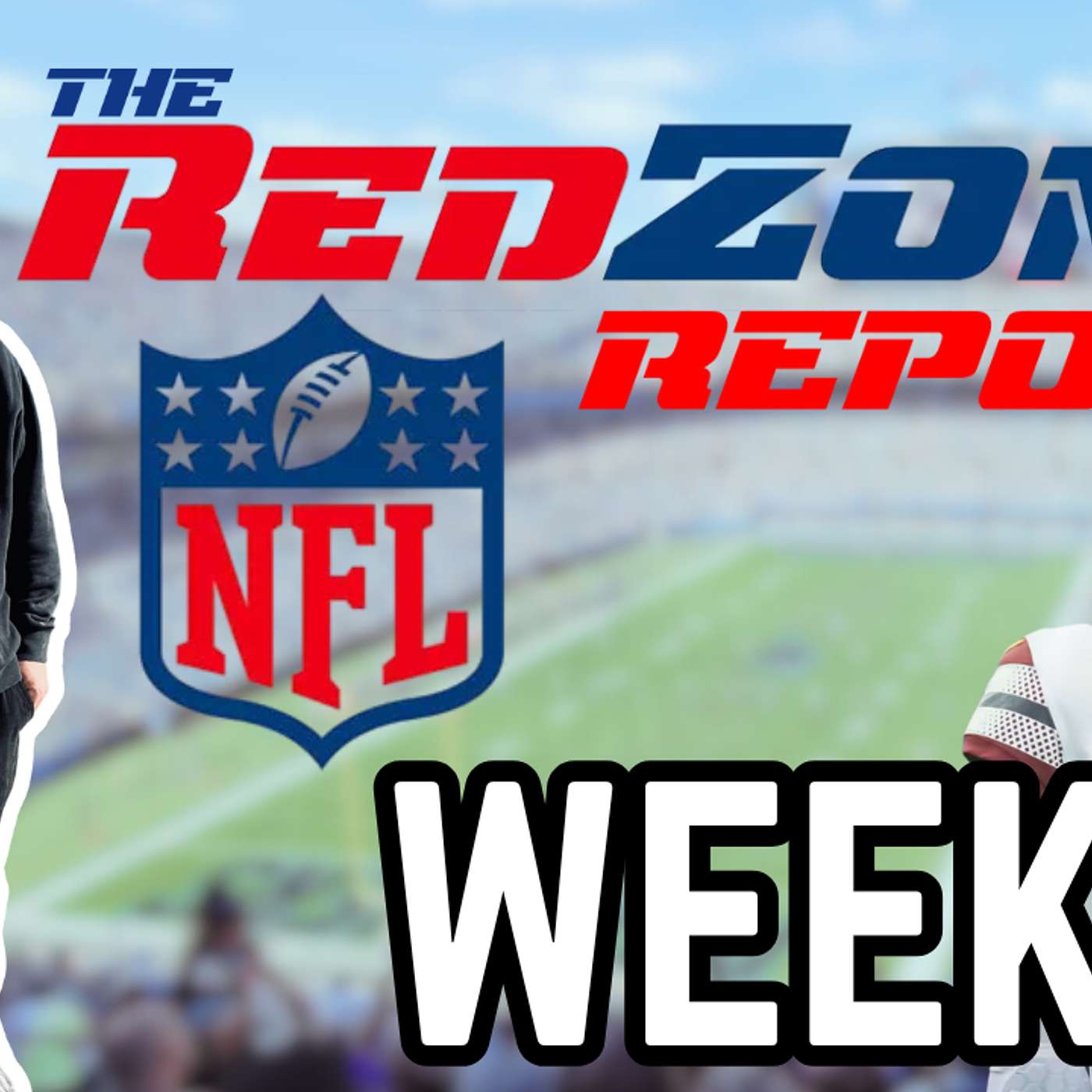 WE ARE CASHING IN! Best Bets, Props, Survivor and NFL SuperCoach | Redzone Report | NFL Week 5 Preview episode artwork