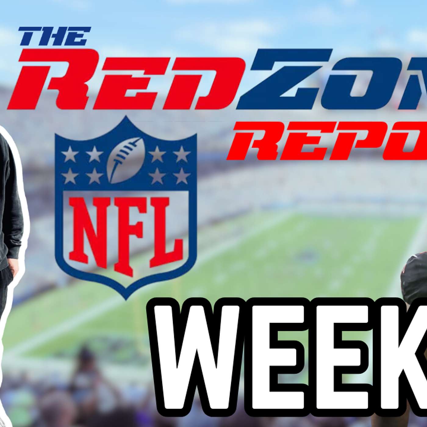 CASHING IN FROM BALI?! Best Bets & Player Props | Redzone Report | NFL Week 7 Preview episode artwork