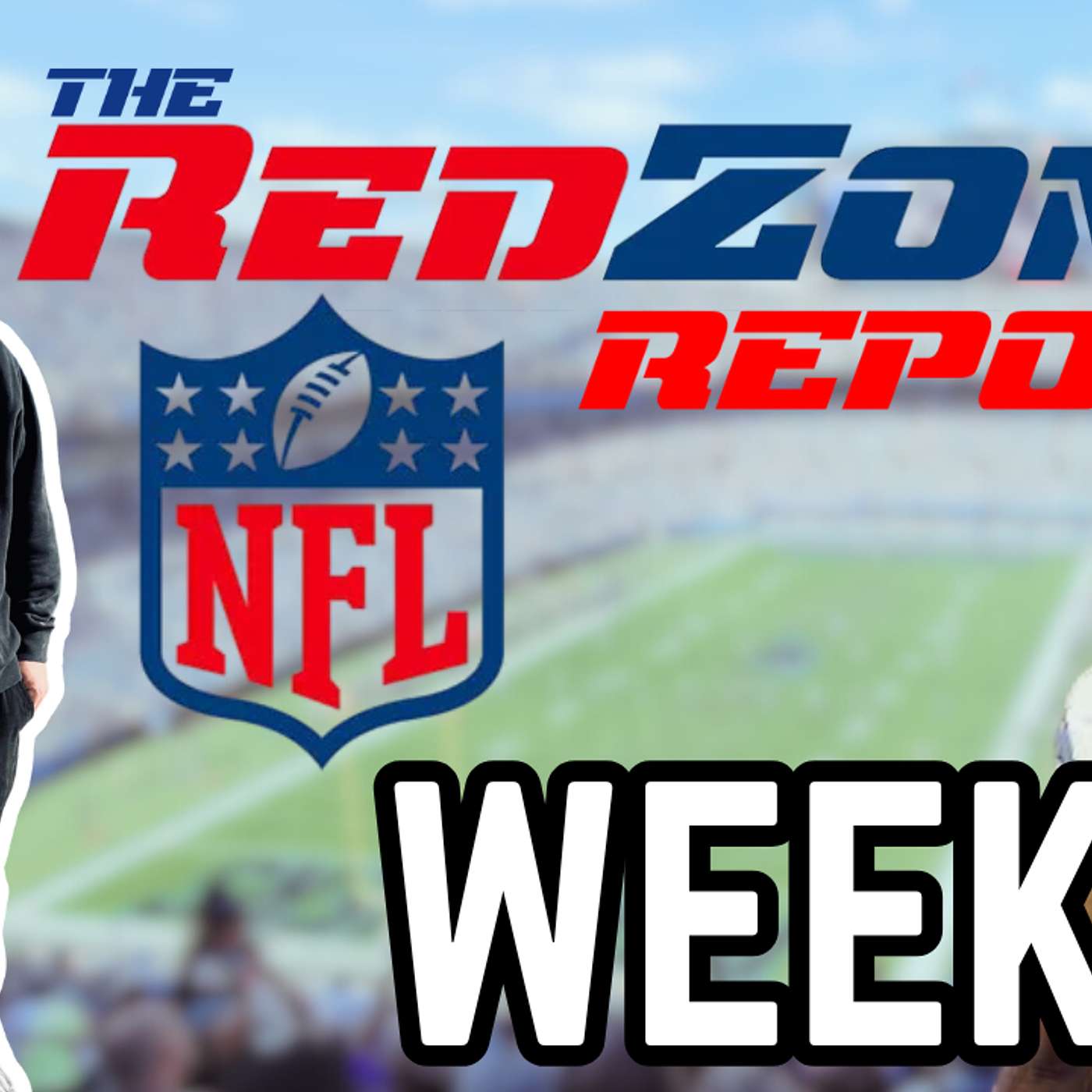 THE SUNDAY SURGE | Redzone Report | NFL Week 4 Preview episode artwork