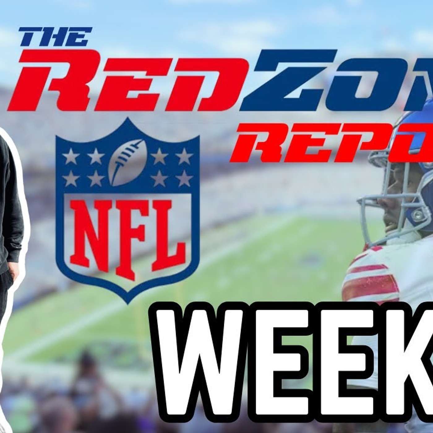 WE ARE HERE! | Redzone Report | 2025 NFL Week 1 Preview Show episode artwork