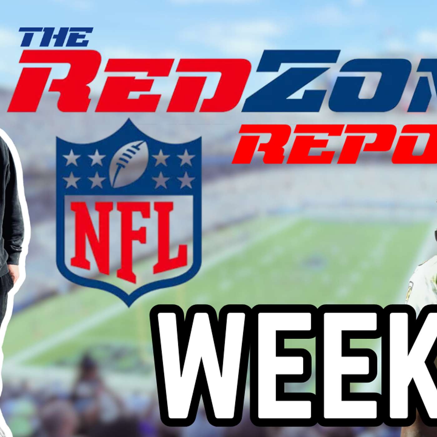 TAKING THE FAVOURITES? Best Bets & Player Props | The Redzone Report | NFL Week 8 Preview episode artwork