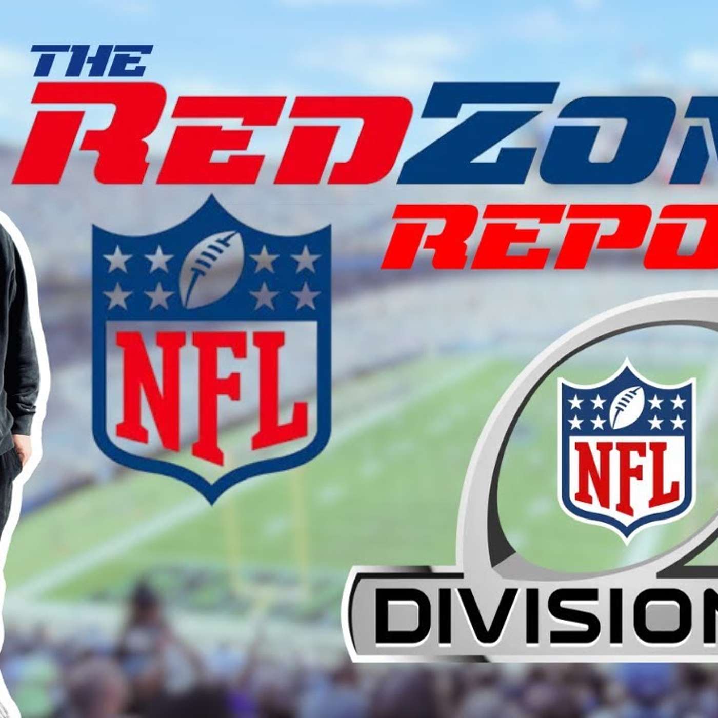DIVISIONAL ROUND! NFL Divisional Round Best Bets & Player Props | The Redzone Report episode artwork