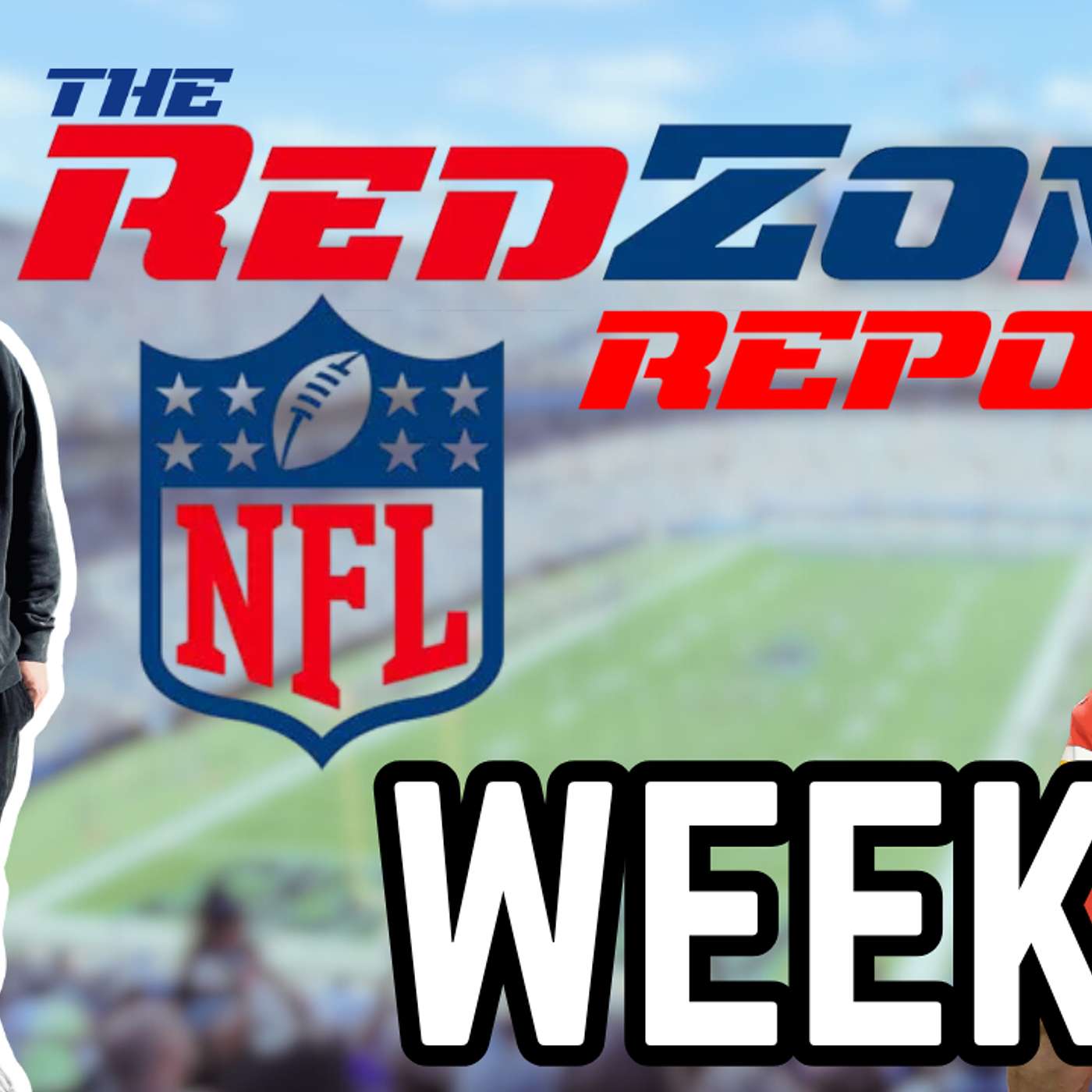 OUR BEST WEEK YET! NFL Week 15 Best Bets & Player Props | The Redzone Report episode artwork