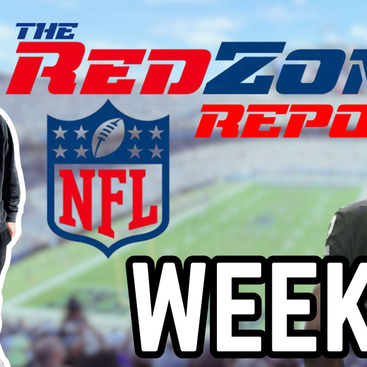 LETS CRUSH WEEK 2 | Redzone Report | NFL Week 2 Preview episode artwork