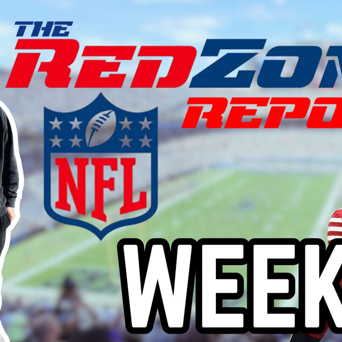 THANKSGIVING WEEK! NFL Week 13 Best Bets & Player Props | The Redzone Report episode artwork