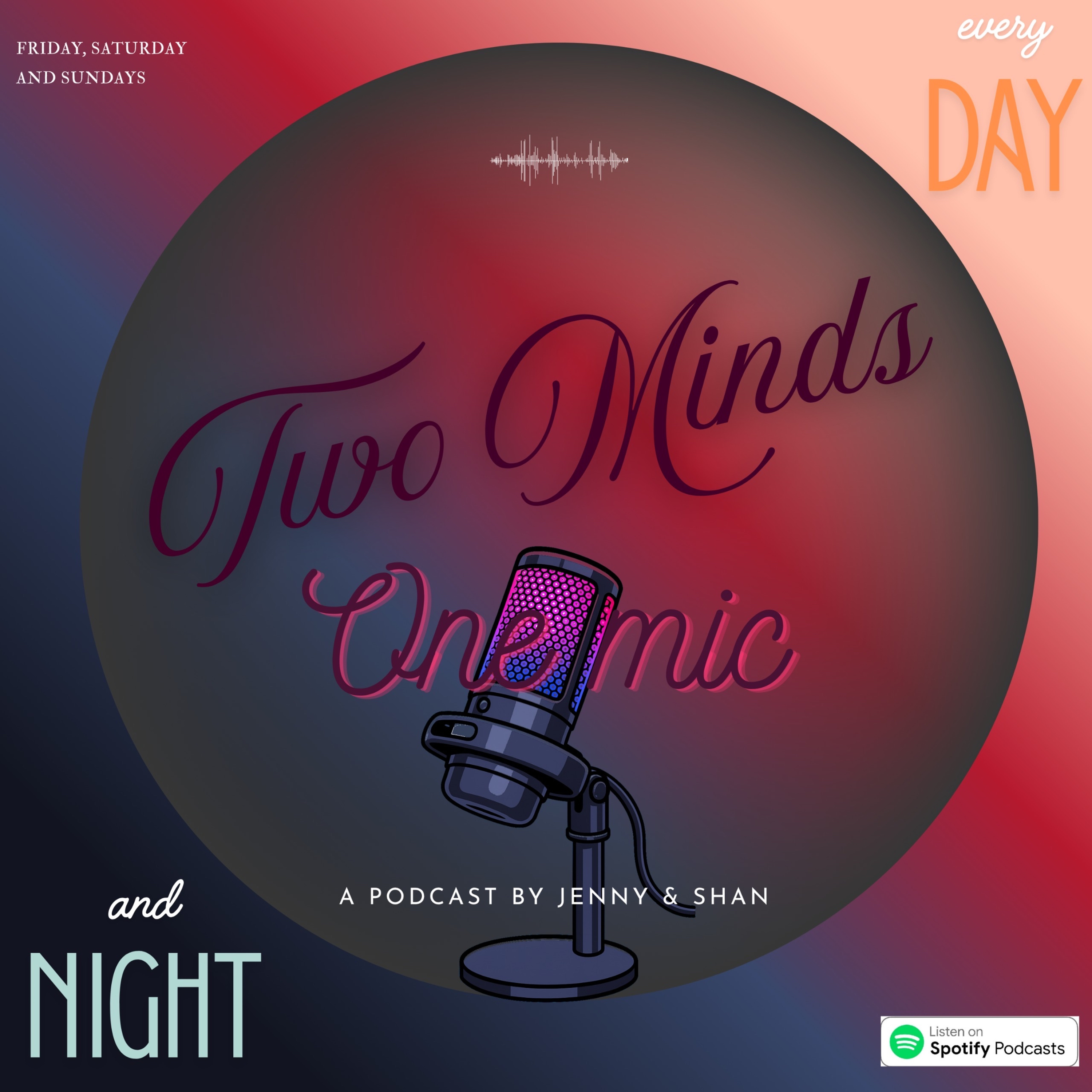 Two Minds One Mic cover art