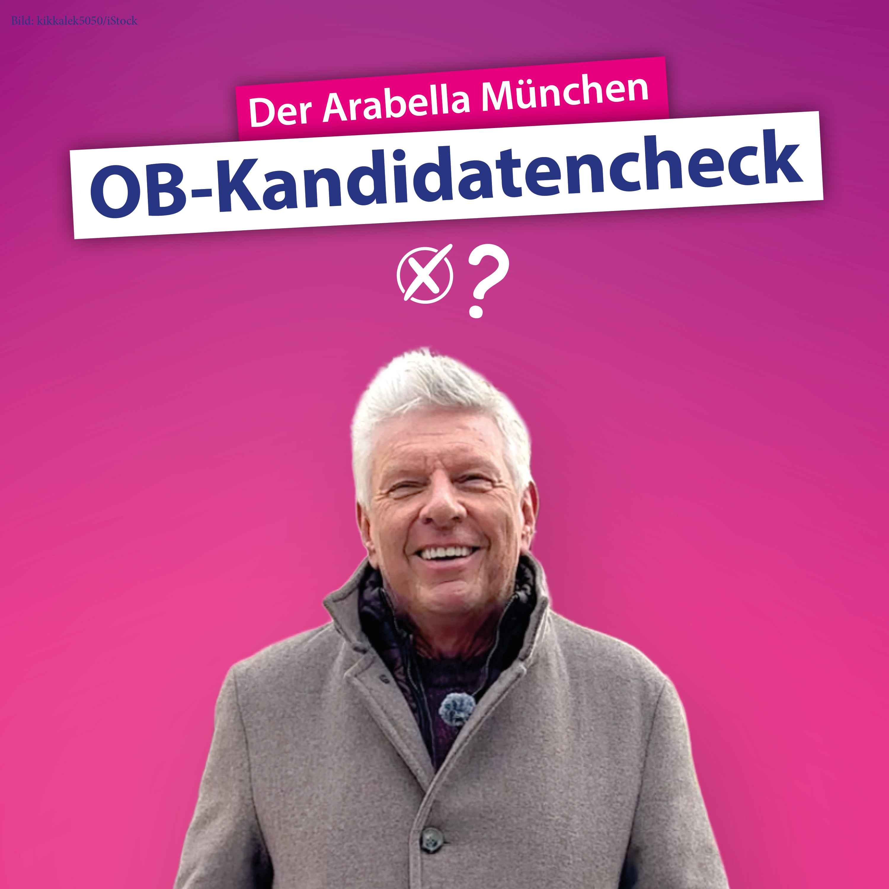 Der Kandidaten-Check zur Münchner Oberbürgermeister-Wahl: Dieter Reiter episode artwork
